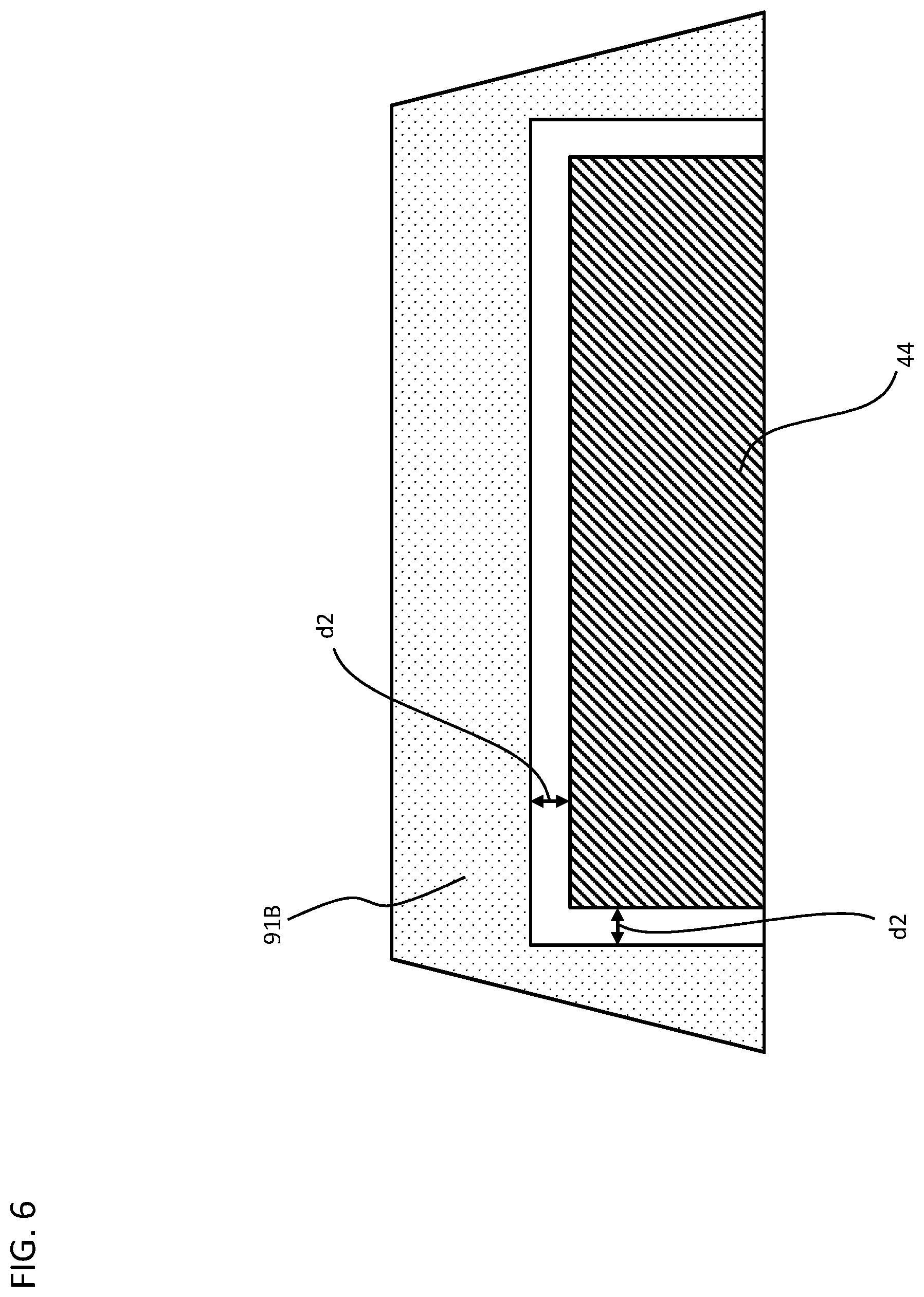 Patent US12618798 Figure 6 – Gas sensor element and gas sensor