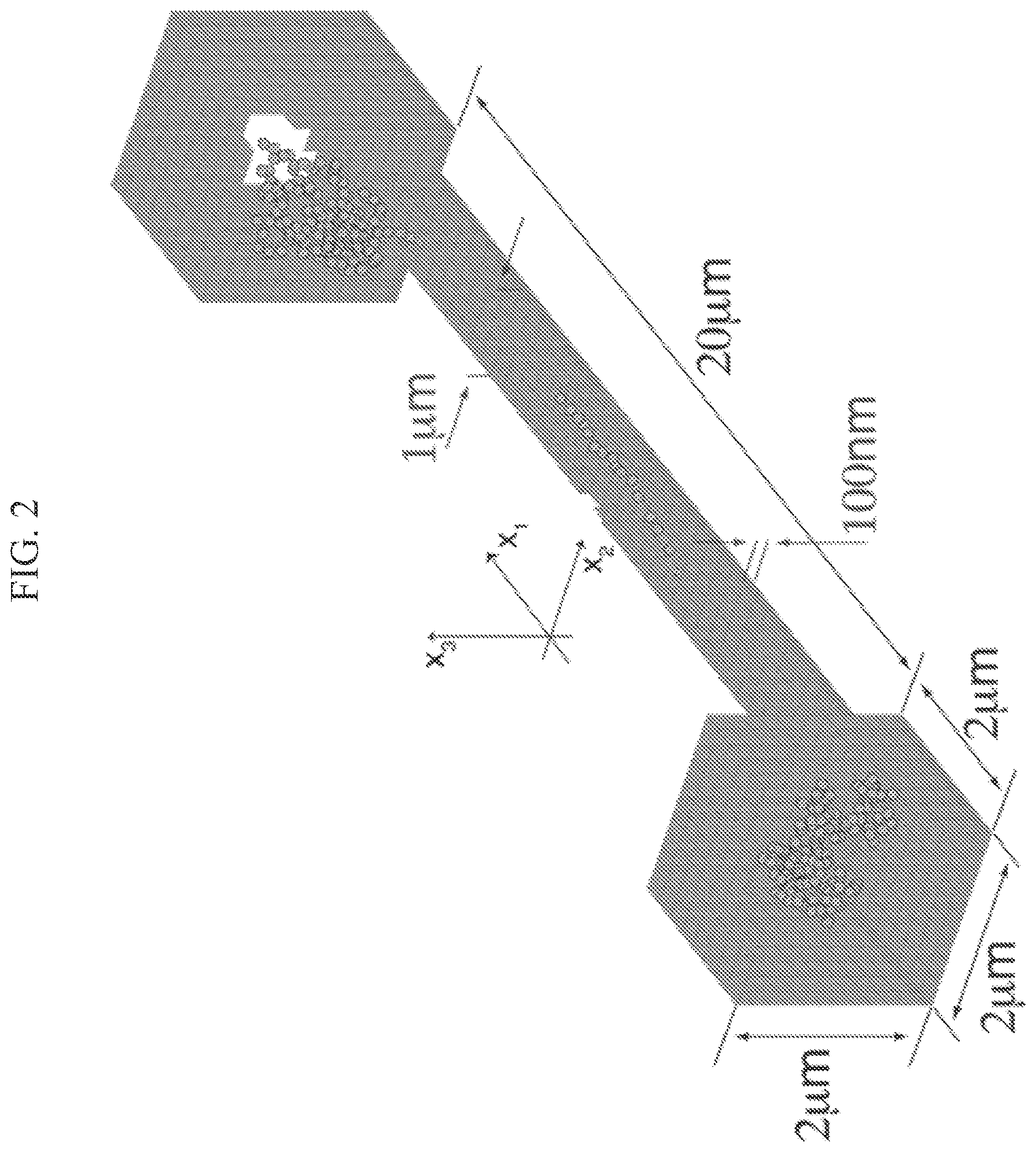 Patent US12618801 Figure 4 – System and method for presenting large DNA molecules for analysis