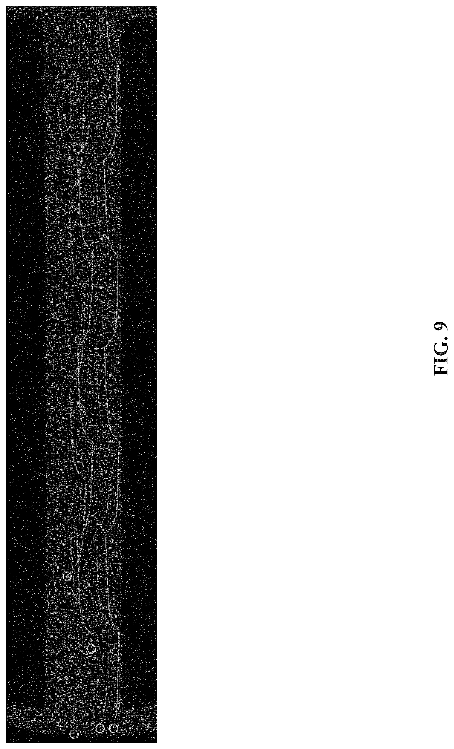 Patent US12618802 Figure 9 – Transverse alternating current electrophoresis systems and methods