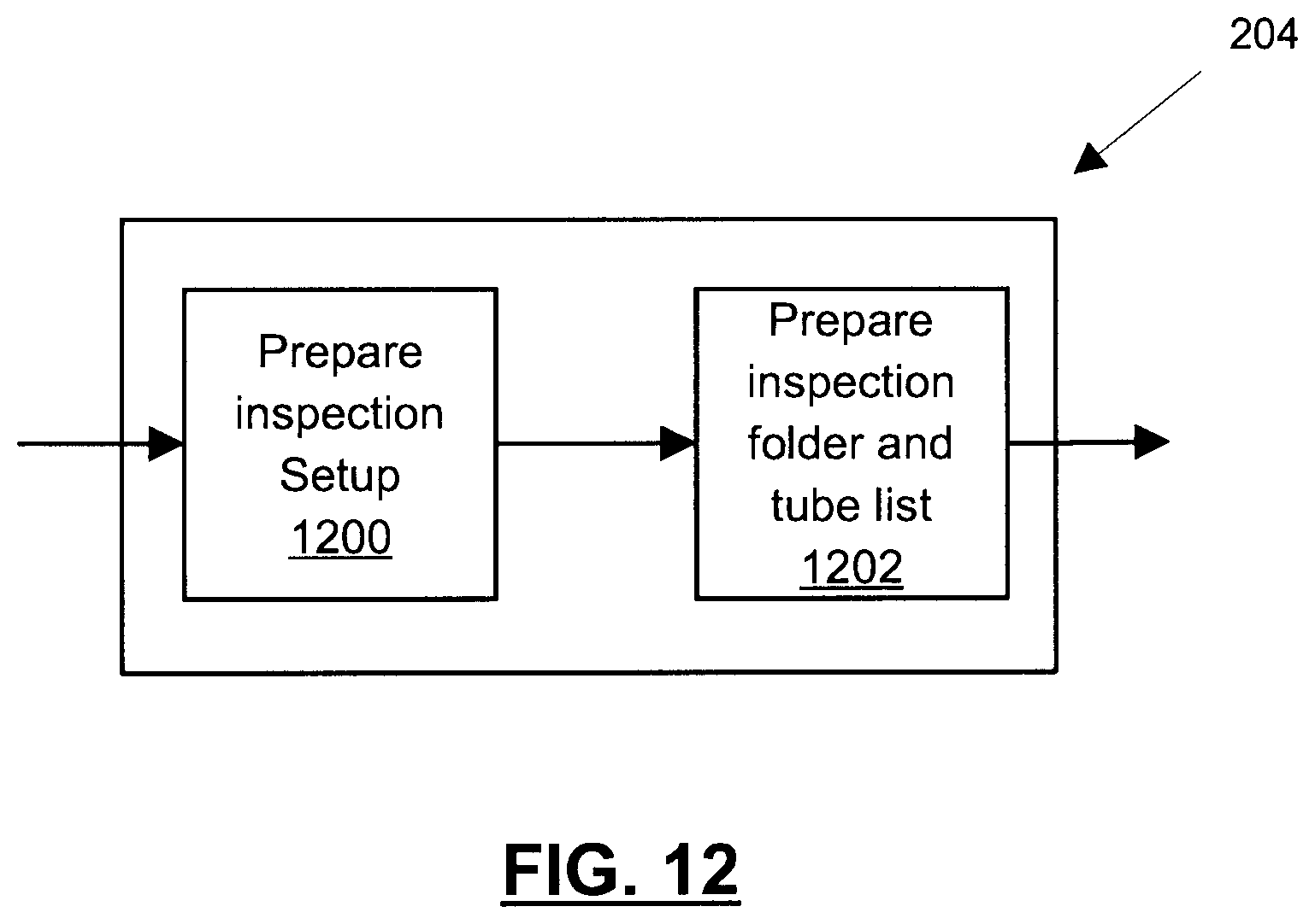 Patent US12618803 Figure 12 – System and method for automated acquisition and analysis of electromagnetic testing data
