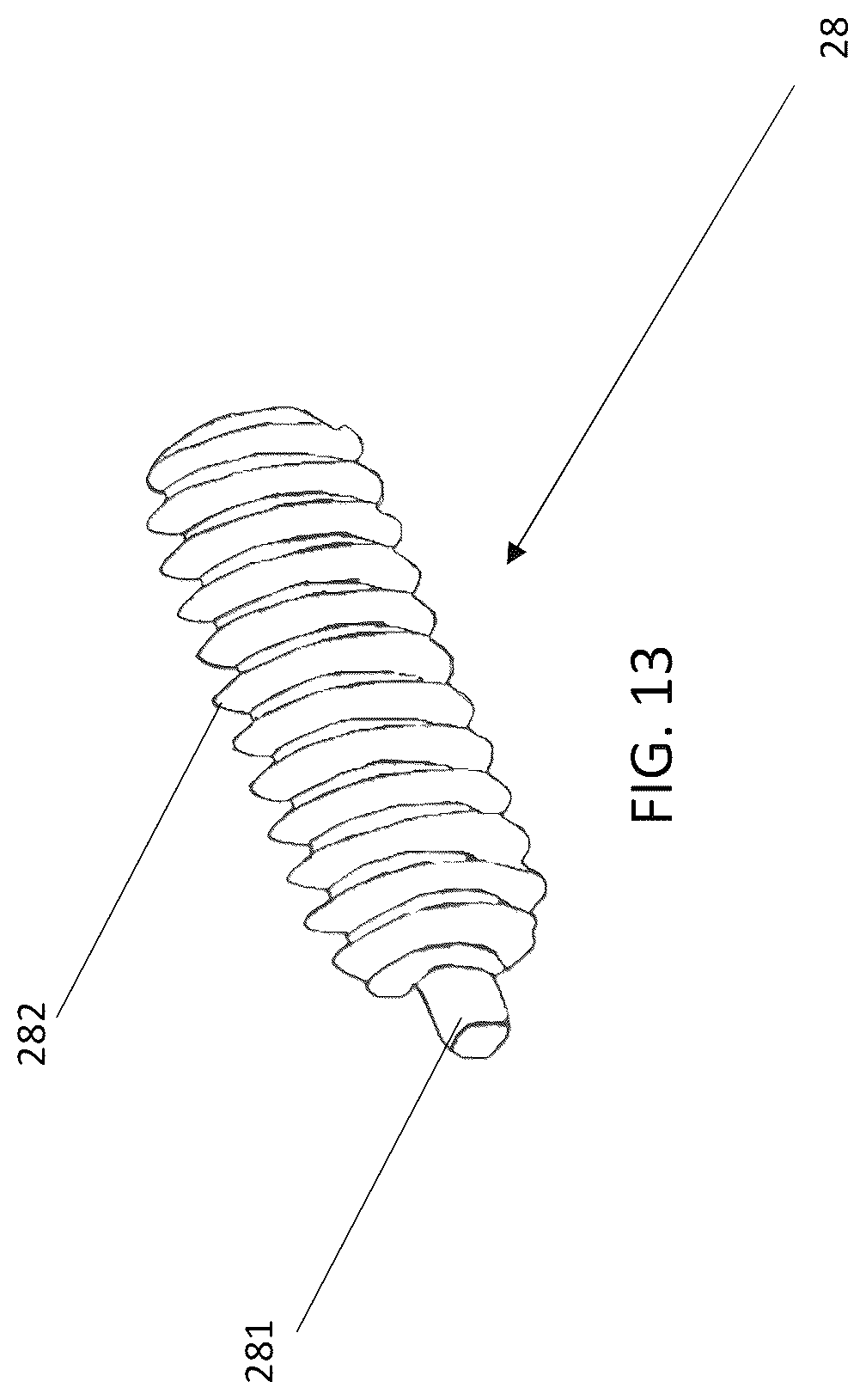 Patent US12618805 Figure 13 – System and method for real-time visualization of foreign objects within a material