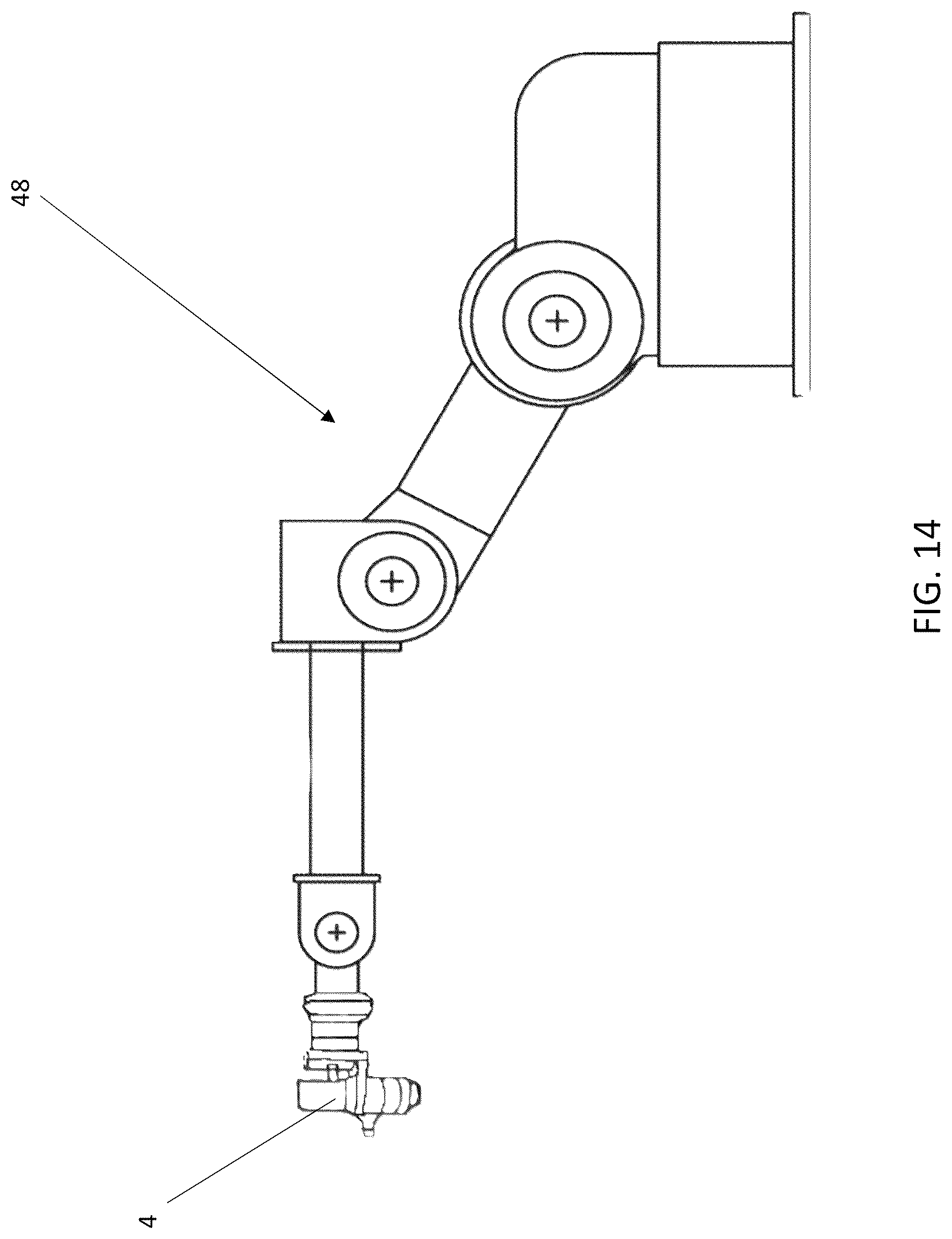 Patent US12618805 Figure 14 – System and method for real-time visualization of foreign objects within a material