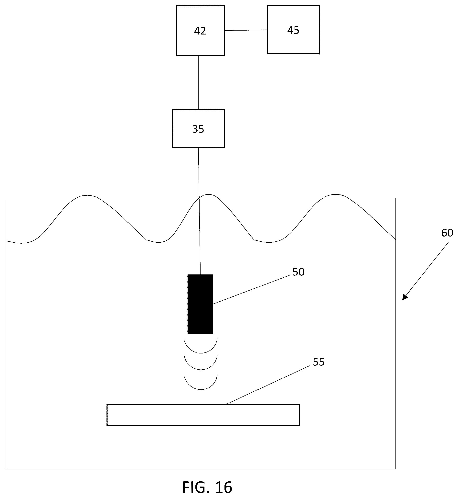 Patent US12618805 Figure 16 – System and method for real-time visualization of foreign objects within a material