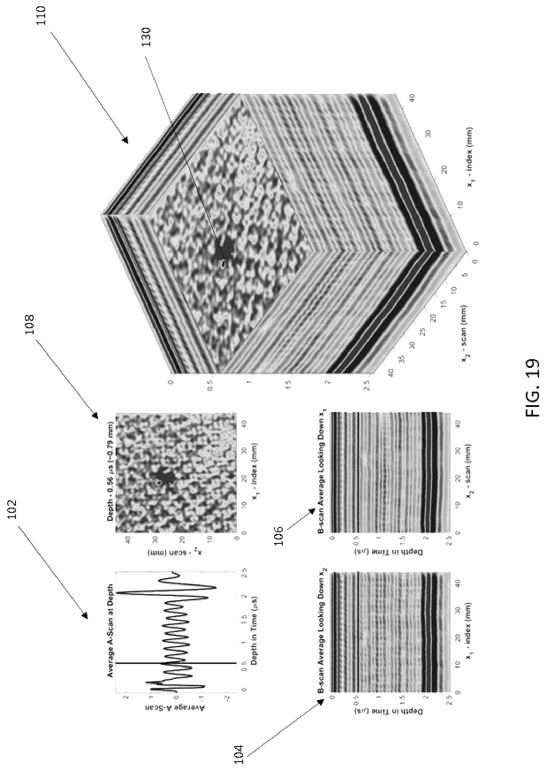 Patent US12618805 Figure 19 – System and method for real-time visualization of foreign objects within a material