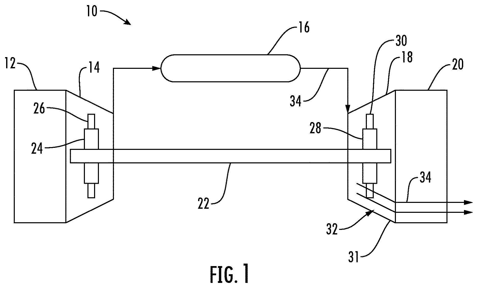 Patent US12618808 Figure 1 – Methods for detecting defects in an anisotropic rotor blade using a phased array ultrasound system