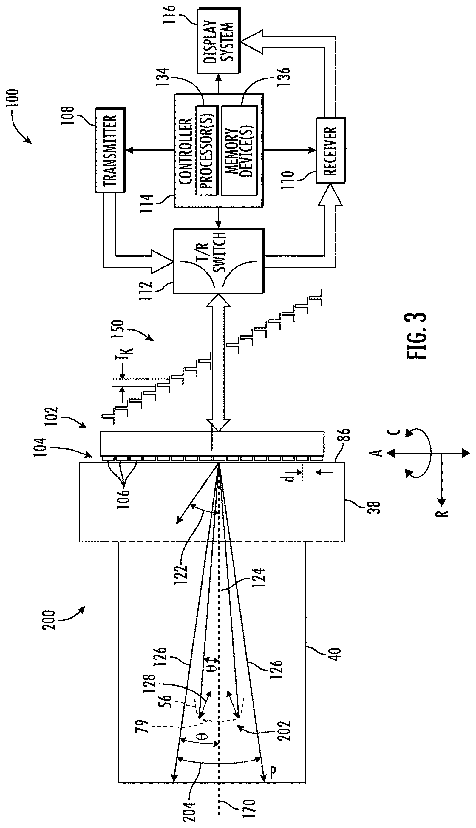 Patent US12618808 Figure 3 – Methods for detecting defects in an anisotropic rotor blade using a phased array ultrasound system
