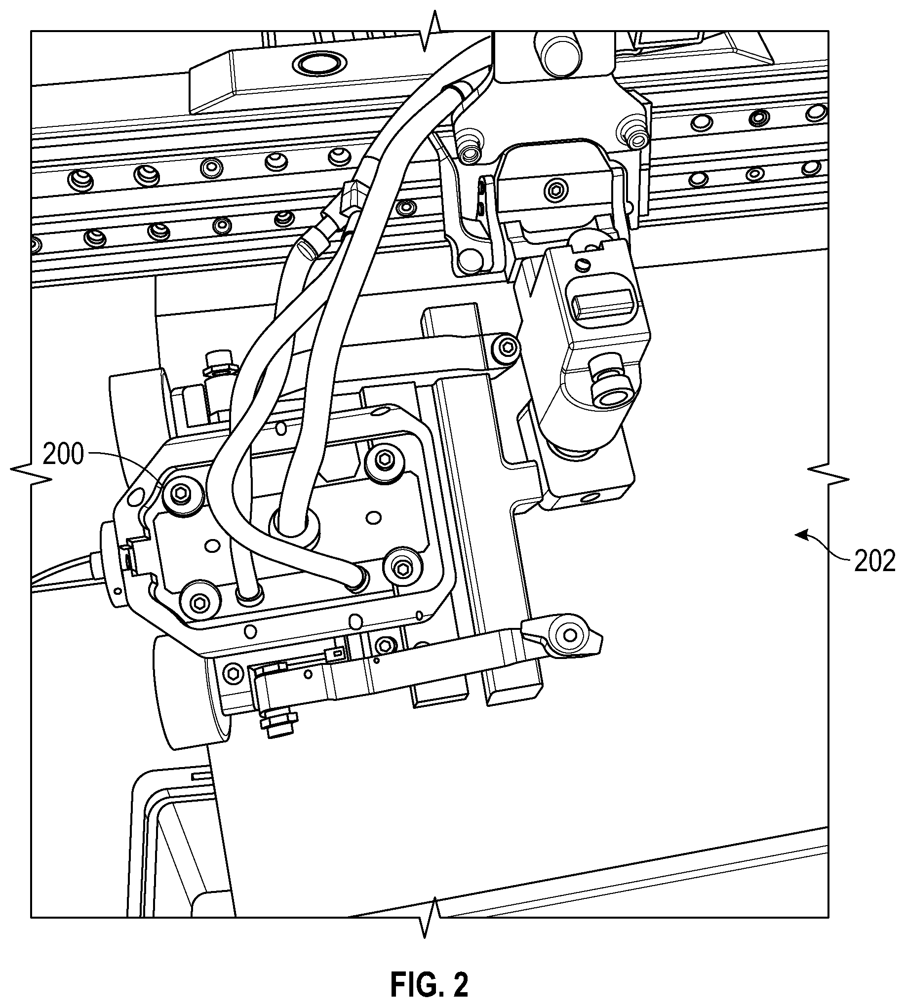 Patent US12618809 Figure 2 – Probe position encoding by ultrasound image correlation