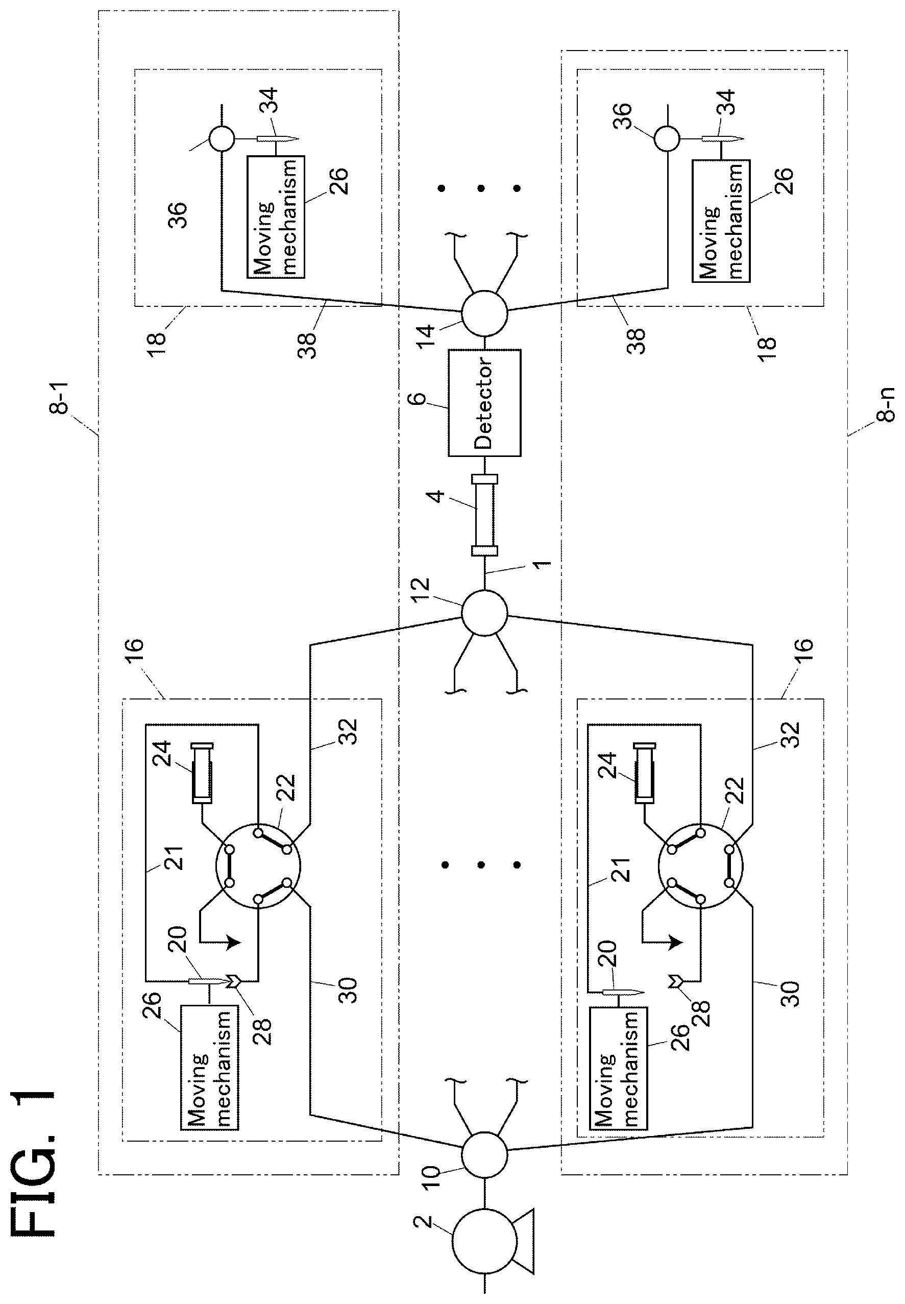 Patent US12618811 — Preparative liquid chromatograph — Figure 1