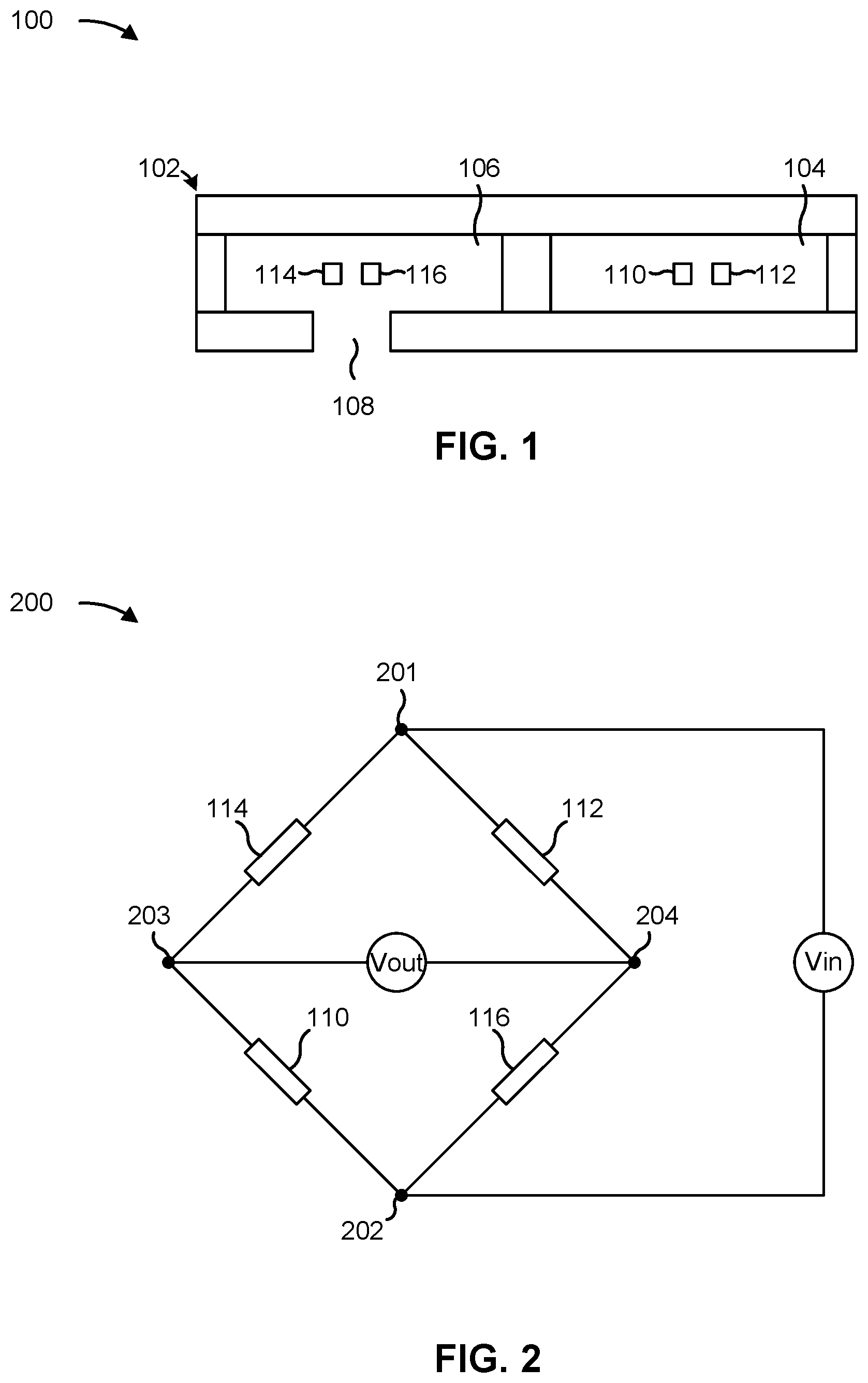 Patent US12618816 Figure 1 – Gas concentration sensor and sensor calibration without use of a target gas