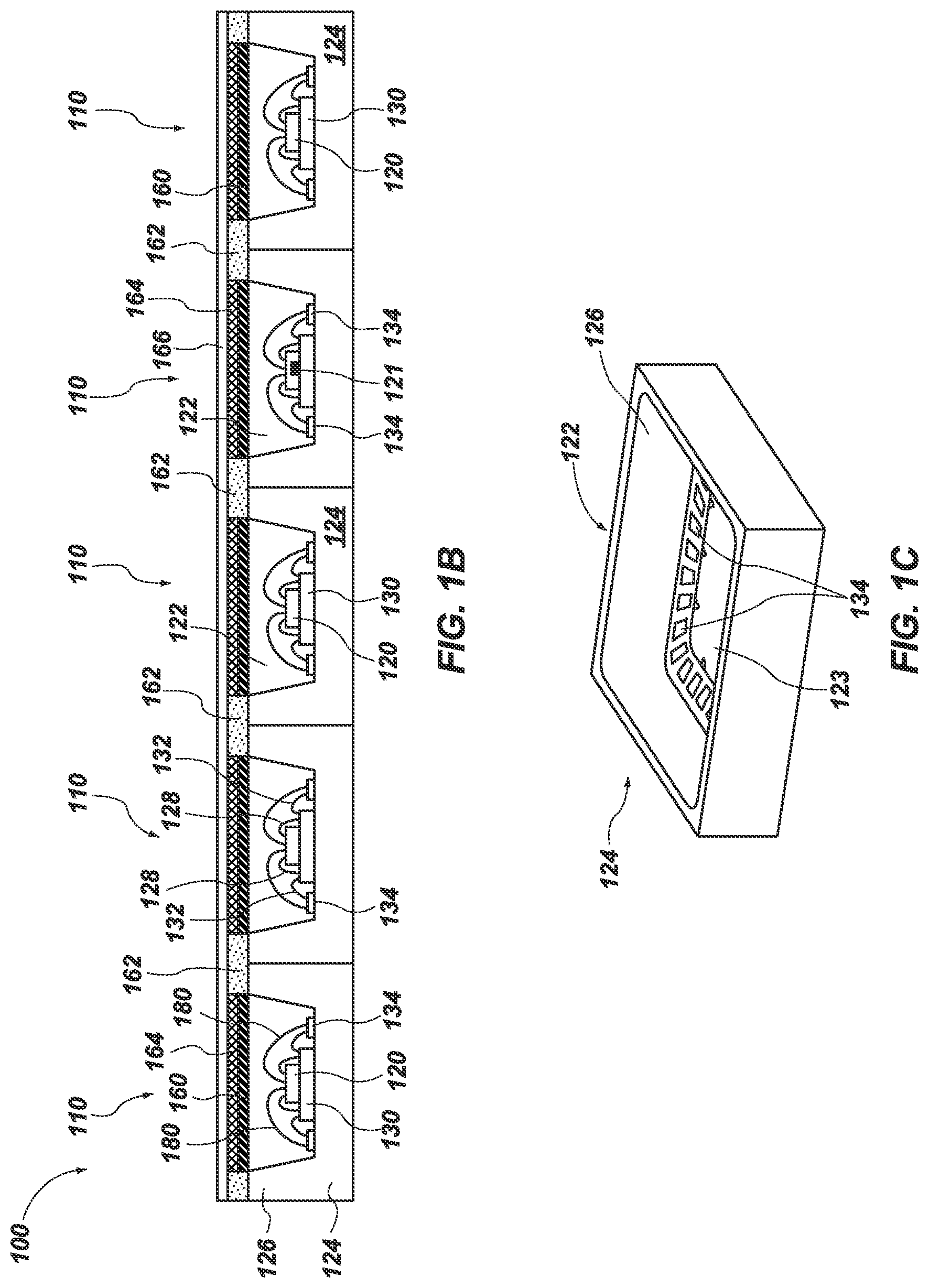 Patent US12618818 Figure 2 – Arrays of gas sensor device packages, and related methods