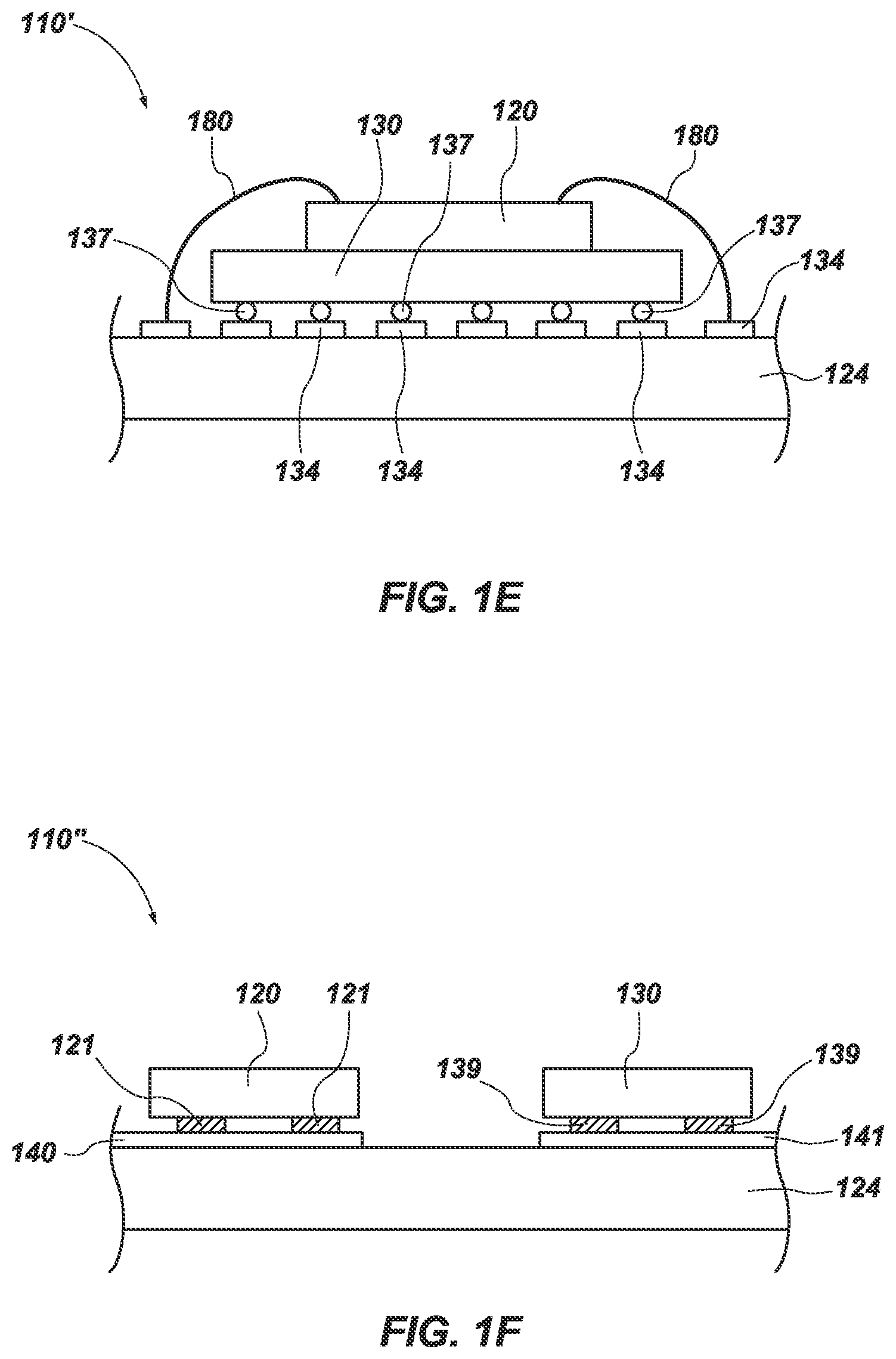 Patent US12618818 Figure 4 – Arrays of gas sensor device packages, and related methods