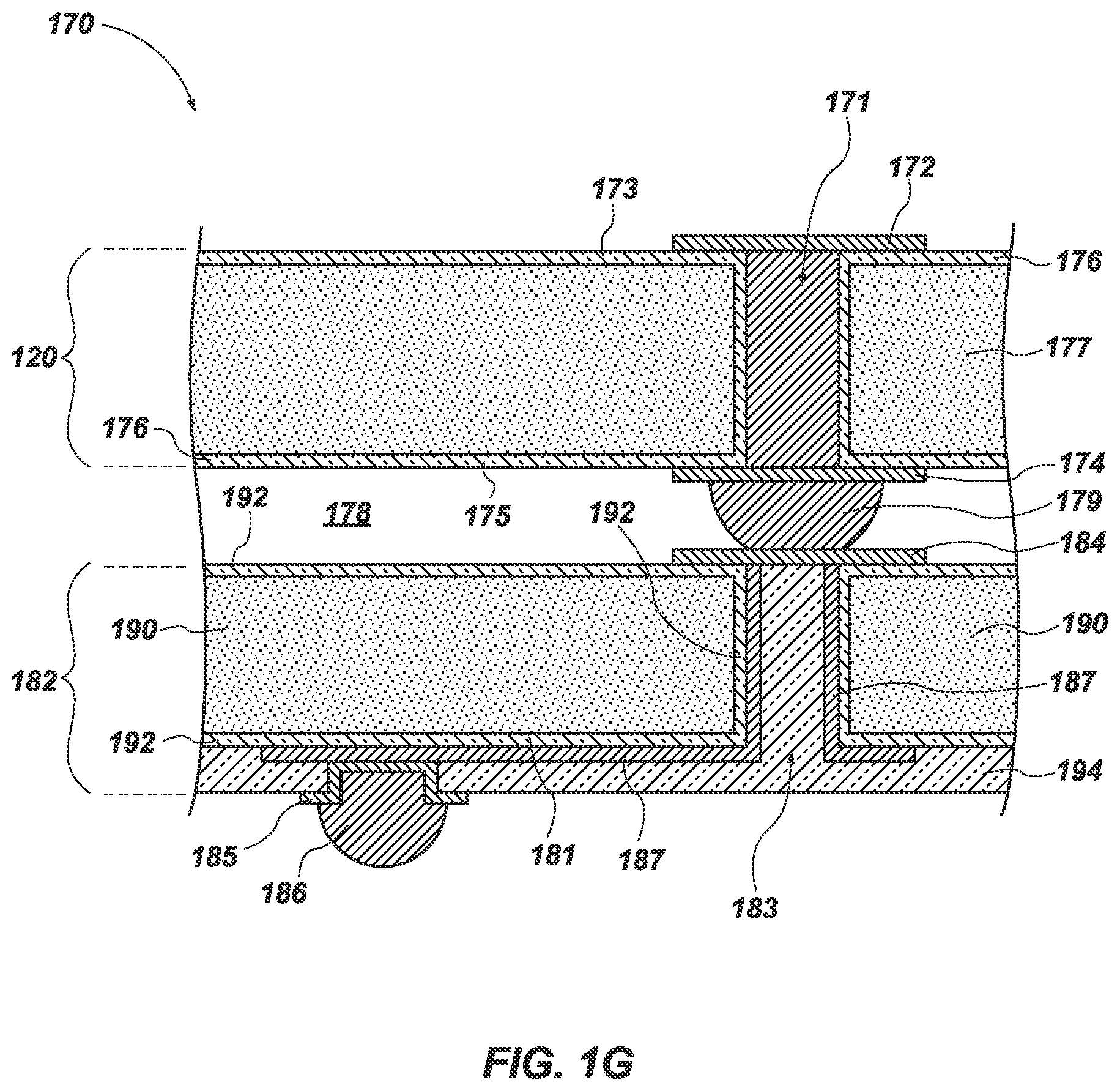 Patent US12618818 Figure 5 – Arrays of gas sensor device packages, and related methods