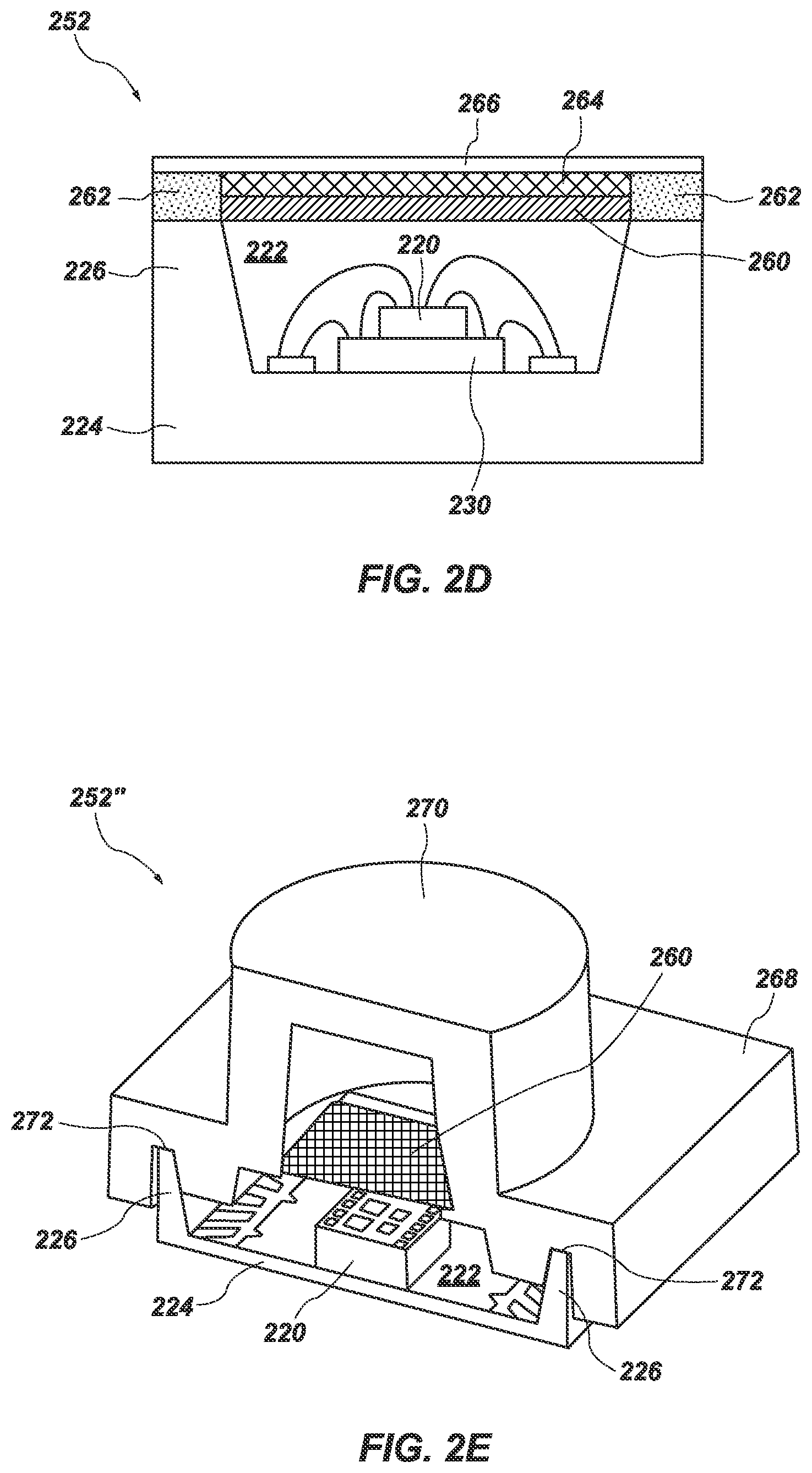 Patent US12618818 Figure 8 – Arrays of gas sensor device packages, and related methods