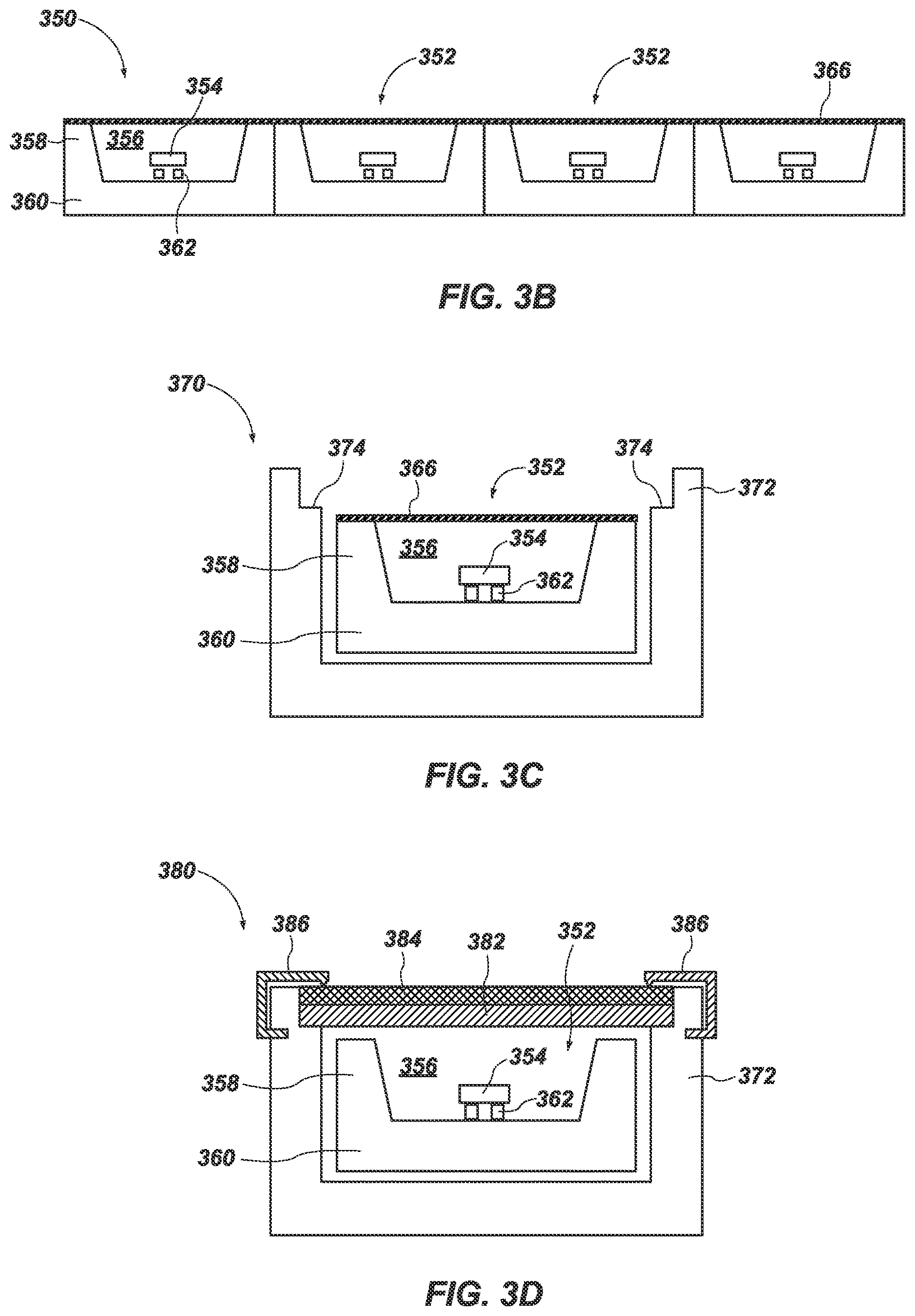 Patent US12618818 Figure 10 – Arrays of gas sensor device packages, and related methods