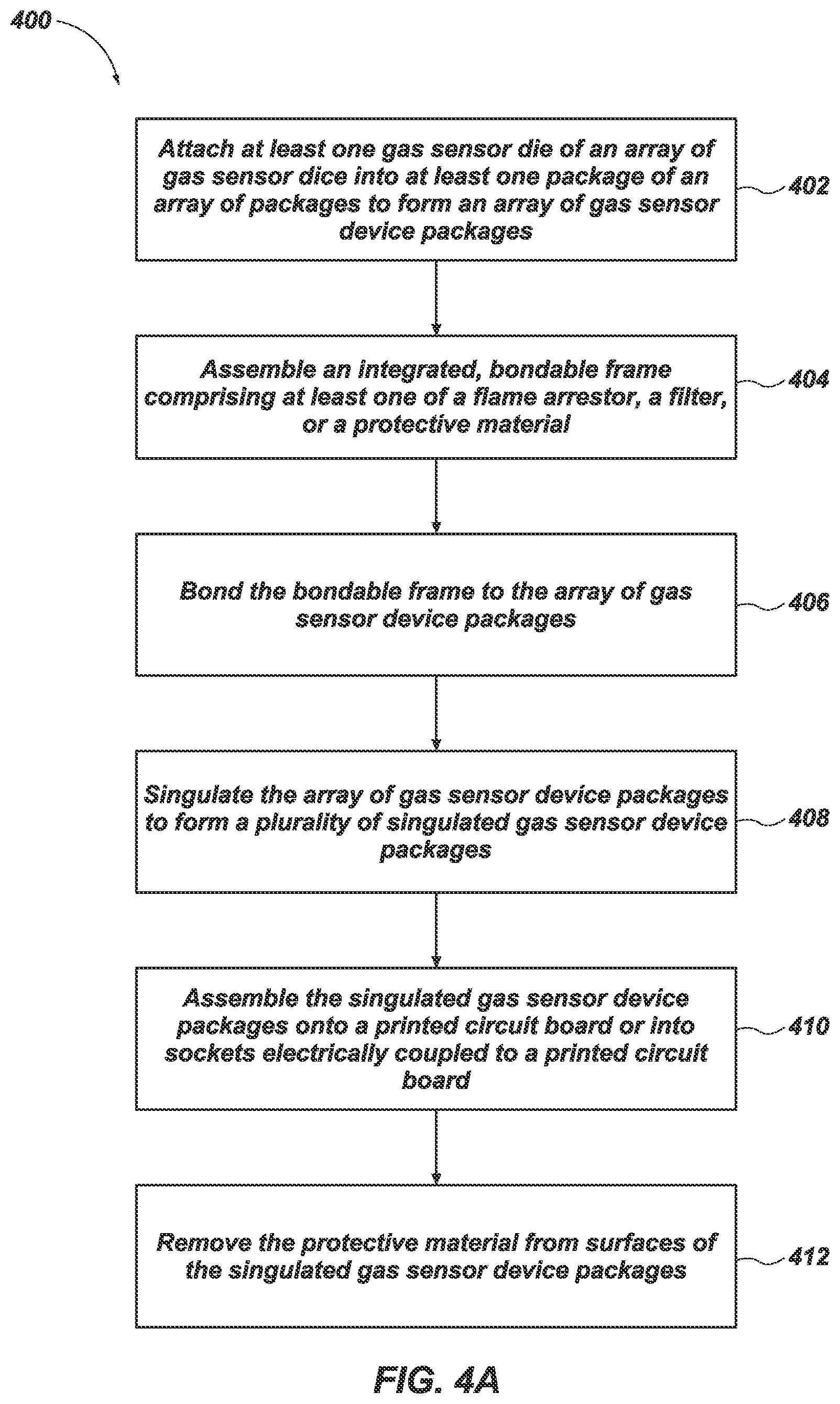 Patent US12618818 Figure 11 – Arrays of gas sensor device packages, and related methods
