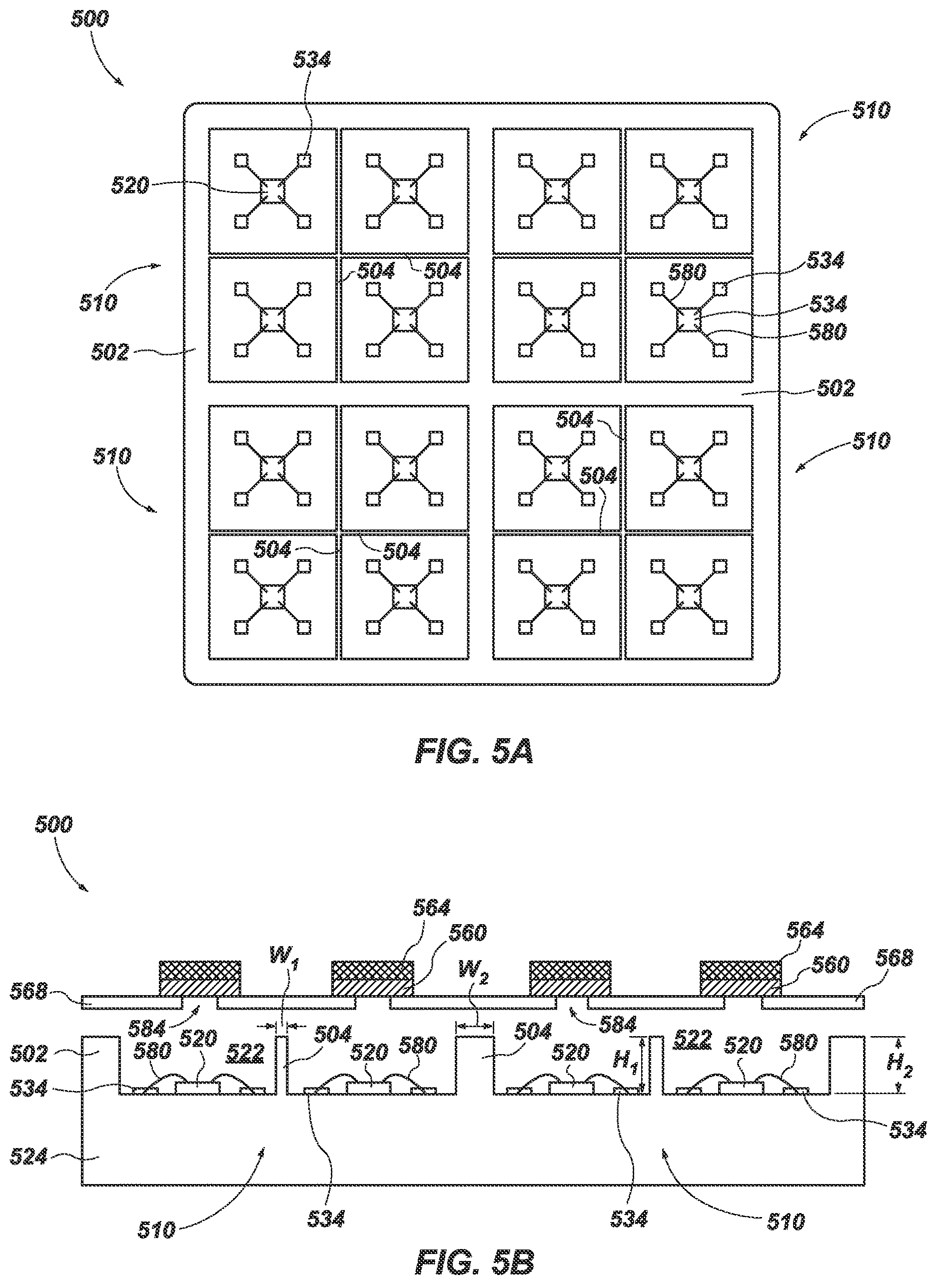 Patent US12618818 Figure 18 – Arrays of gas sensor device packages, and related methods
