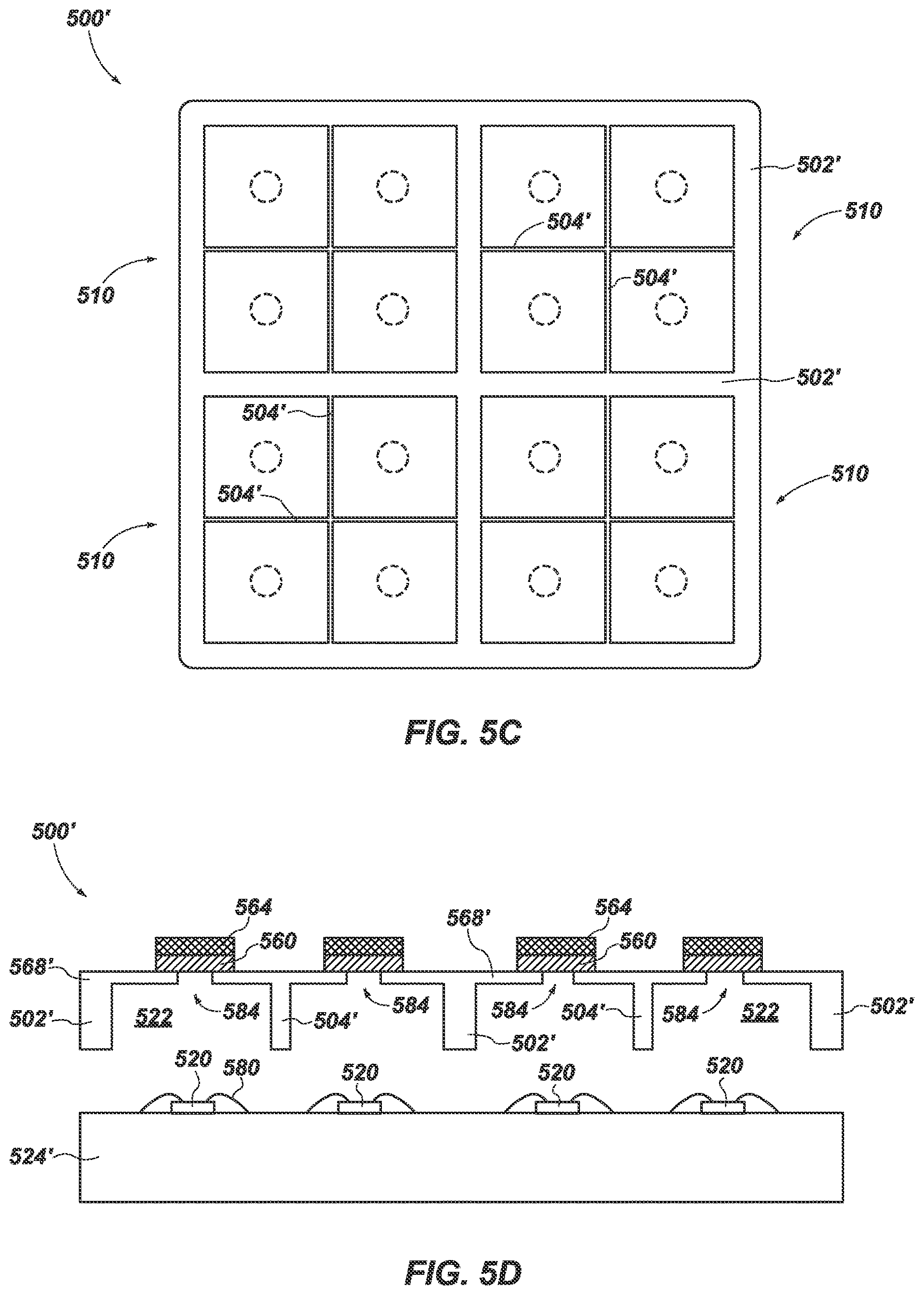 Patent US12618818 Figure 19 – Arrays of gas sensor device packages, and related methods
