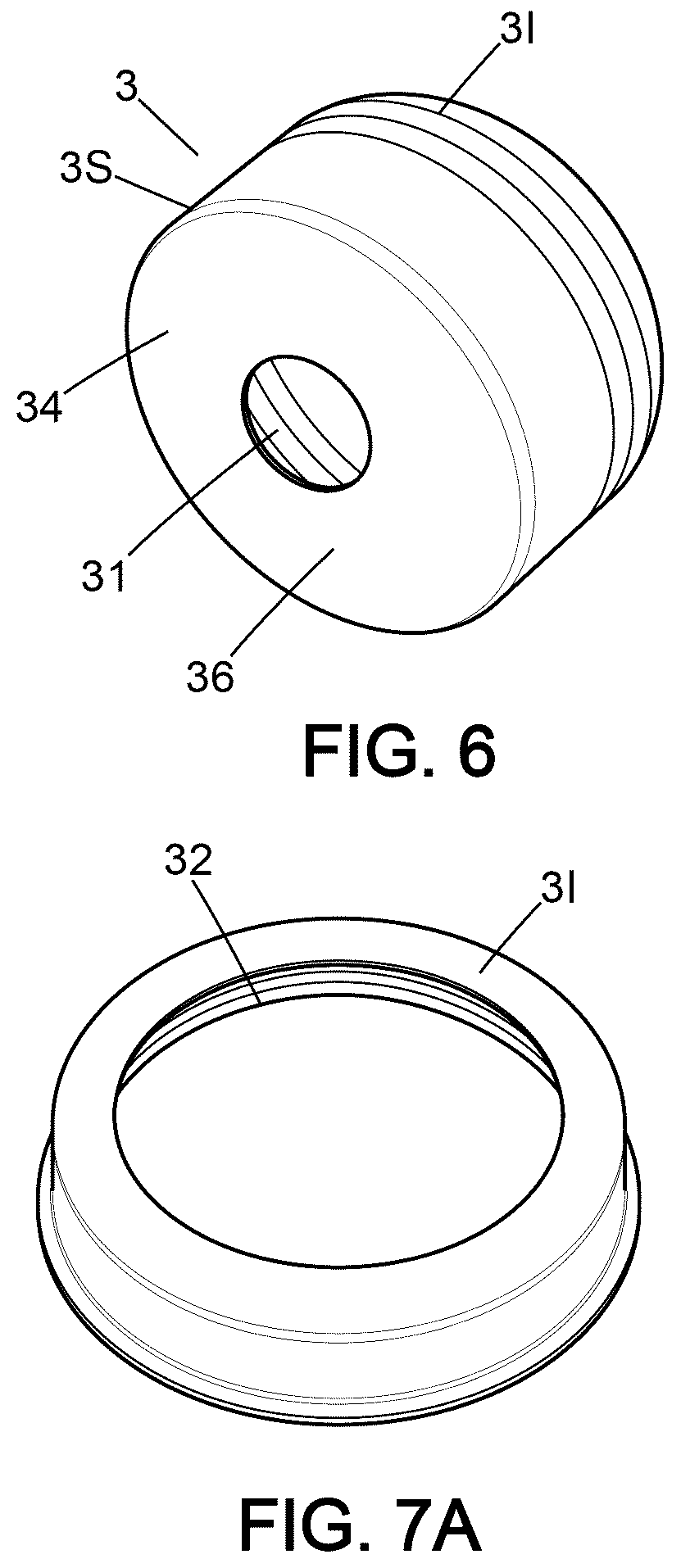 Patent US12618820 Figure 7 – Container for determining the quantity of CO 2 absorbed and/or expelled by a sample of matter over time
