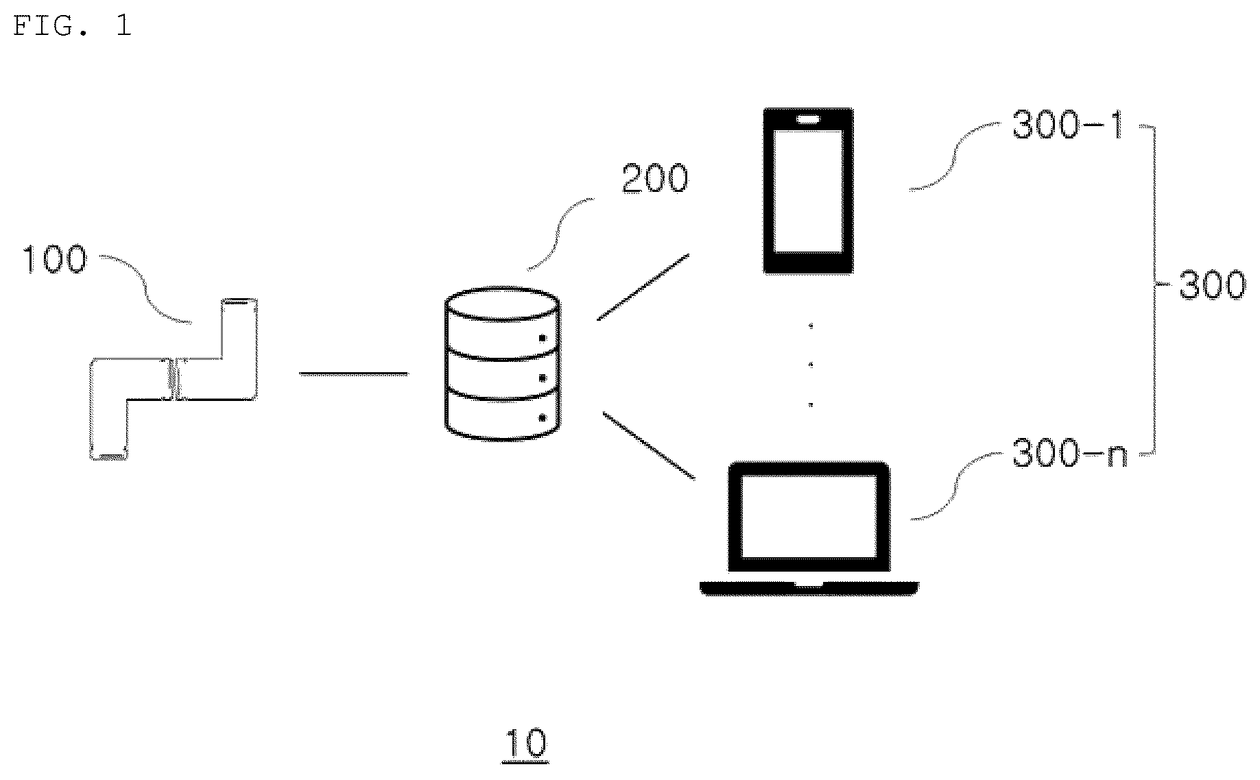 Patent US12618824 Figure 1 – Real-time water quality monitoring device and method