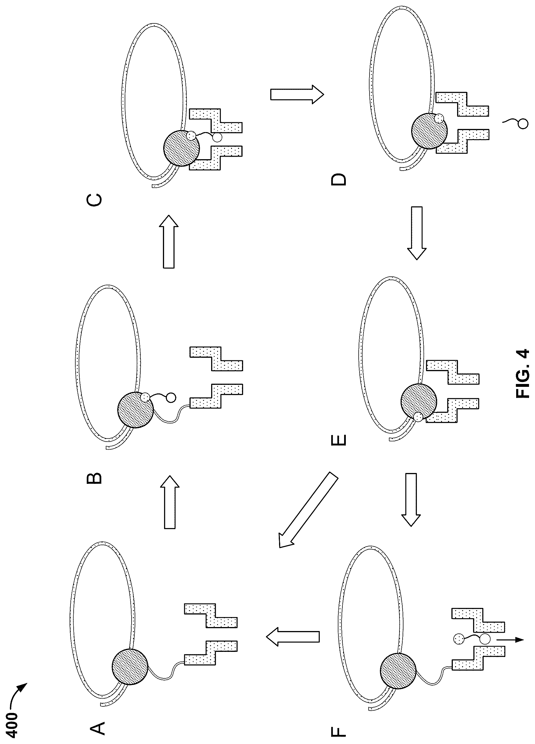 Patent US12618826 Figure 4 – Multi-chip packaging of integrated circuits and flow cells for nanopore sequencing