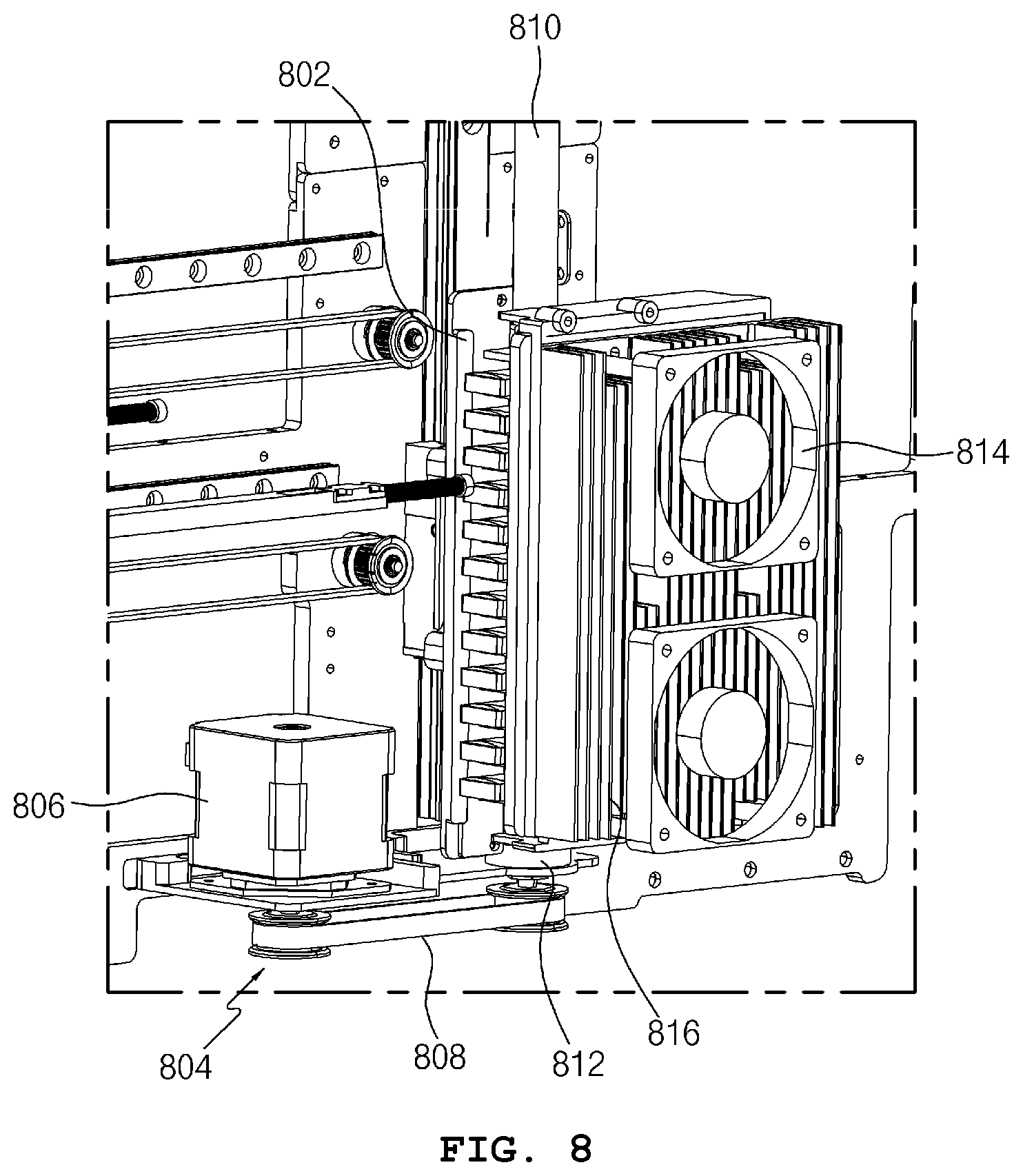 Patent US12618831 Figure 7 – Immune reaction analysis device equipped with incubation chamber