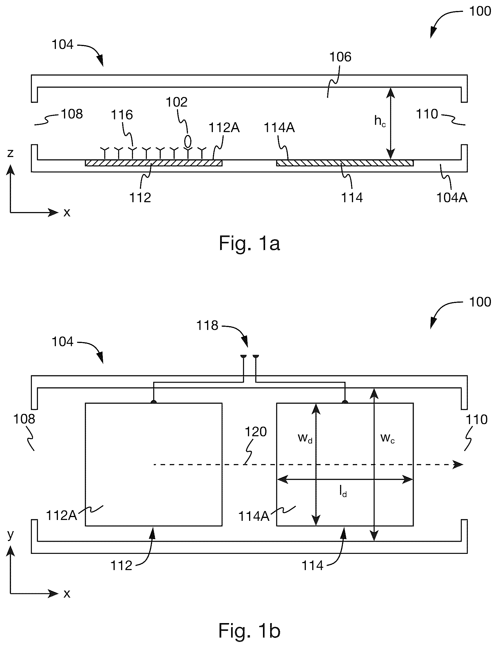 Patent US12618833 — Sensing of molecules by electrochemical detection of nanoparticles — Figure 1