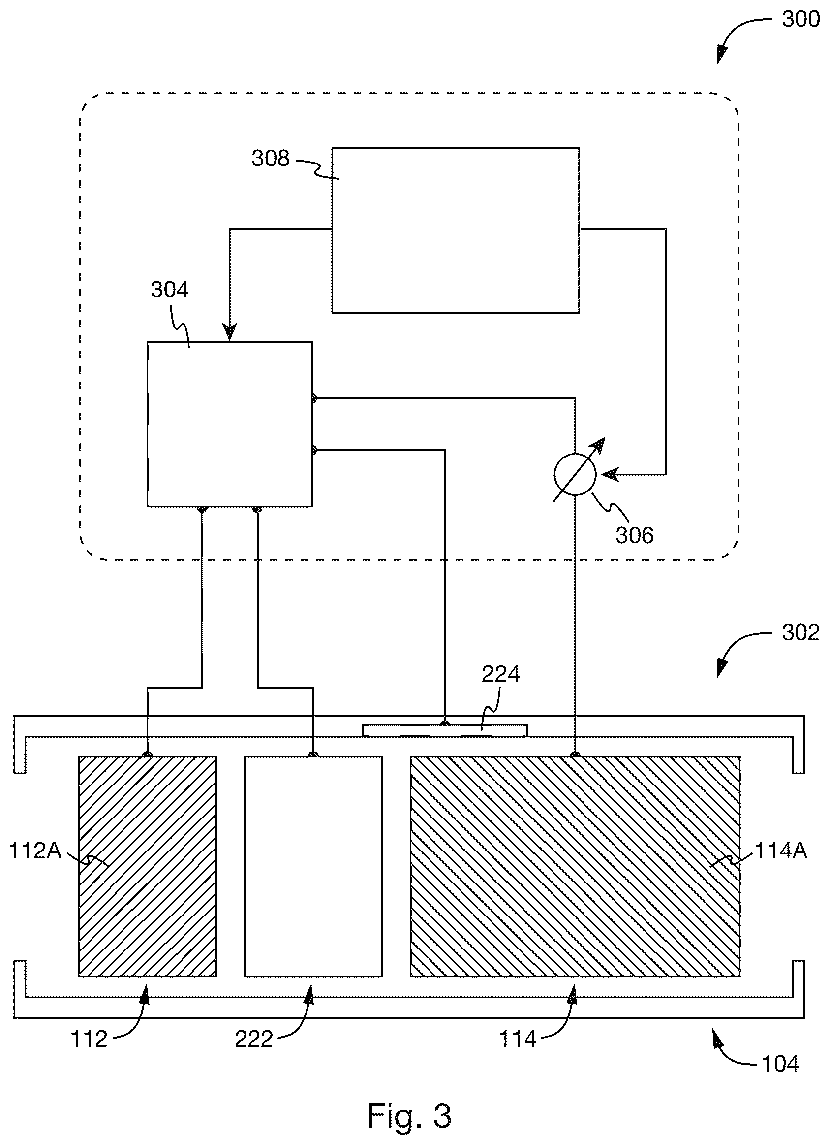 Patent US12618833 Figure 3 – Sensing of molecules by electrochemical detection of nanoparticles