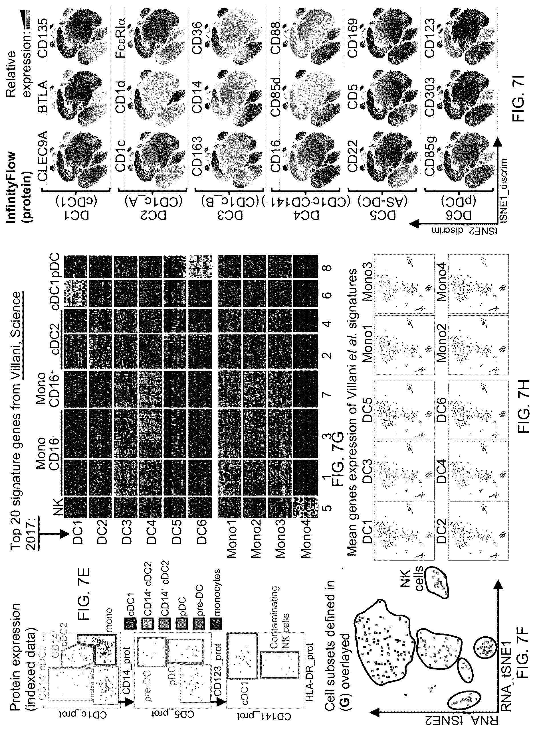 Patent US12618837 Figure 15 – Method of identifying pro-inflammatory dendritic cells