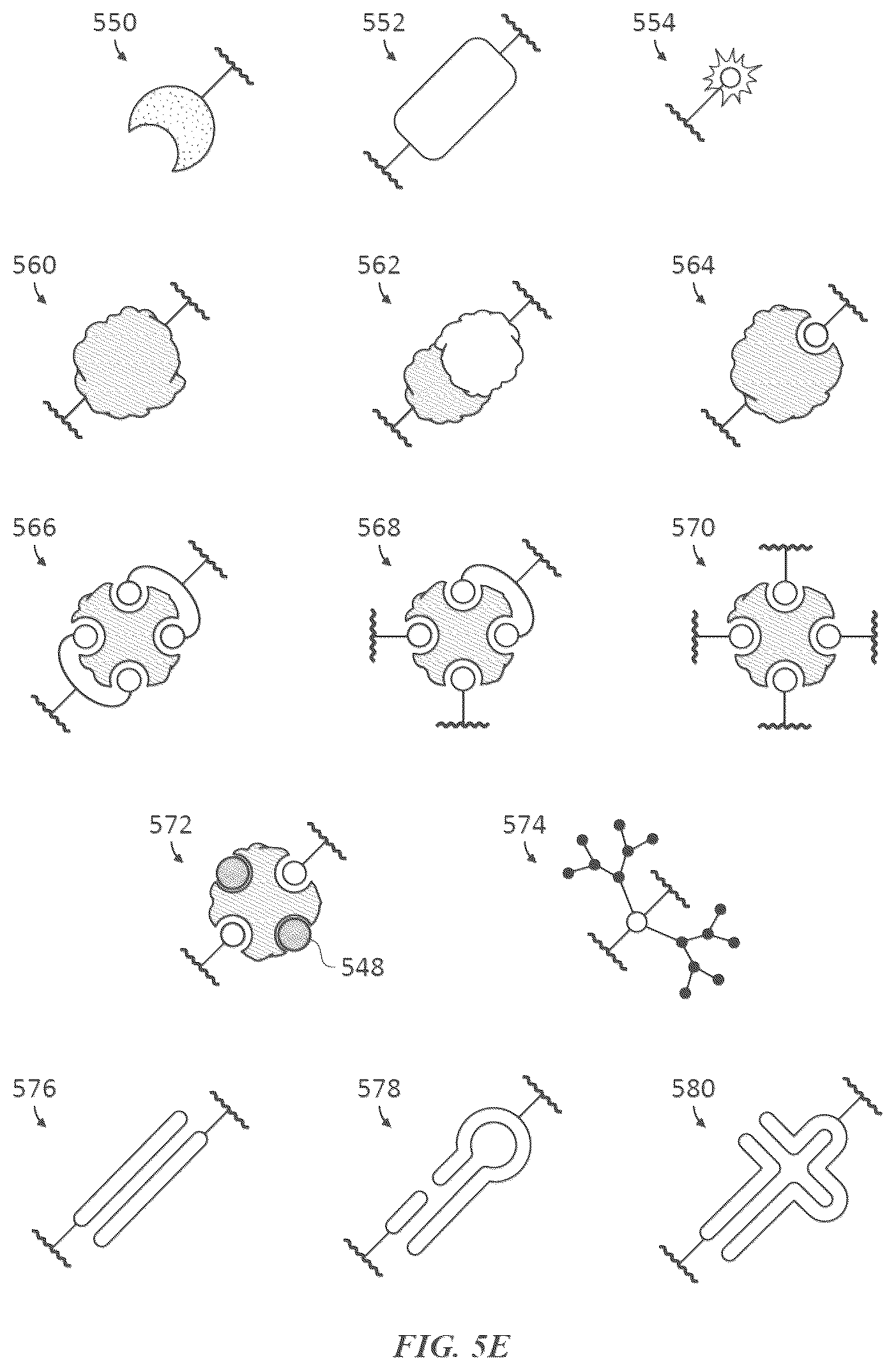 Patent US12618845 Figure 10 – Methods and compositions for protein sequencing