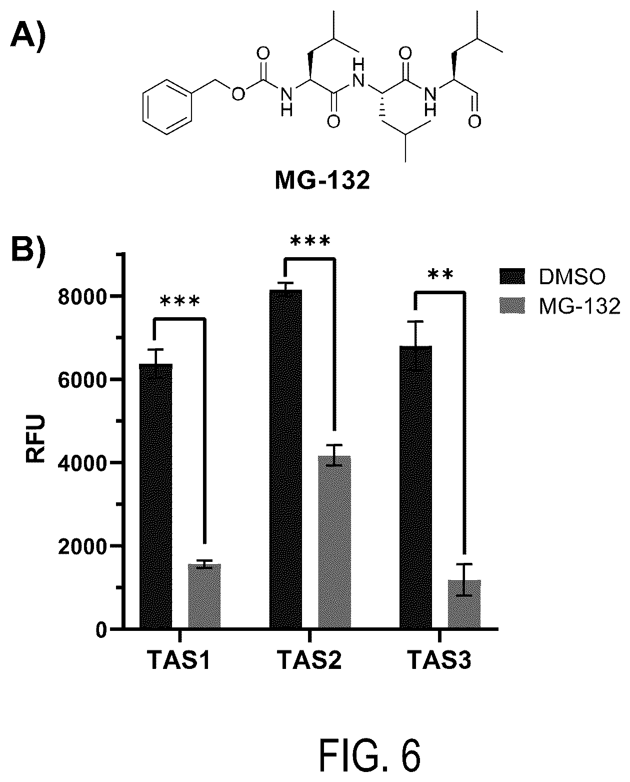 Patent US12618847 Figure 6 – Activity-based probes with unnatural amino acids to monitor proteasome activity