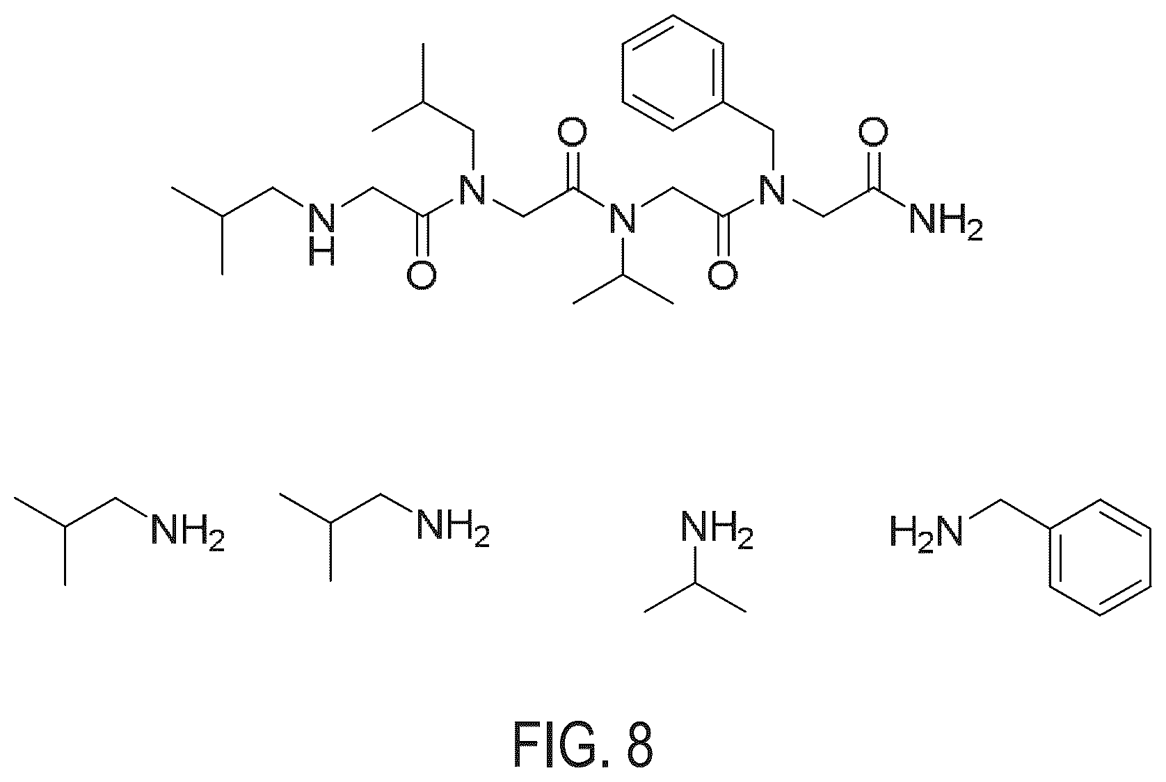 Patent US12618847 Figure 8 – Activity-based probes with unnatural amino acids to monitor proteasome activity
