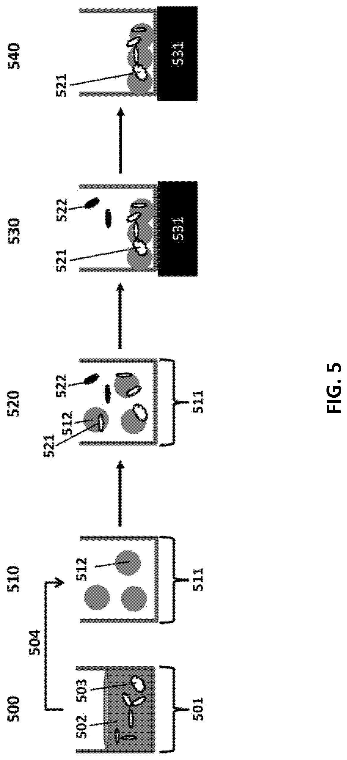 Patent US12618851 Figure 5 – Systems and methods for sample preparation, data generation, and protein corona analysis