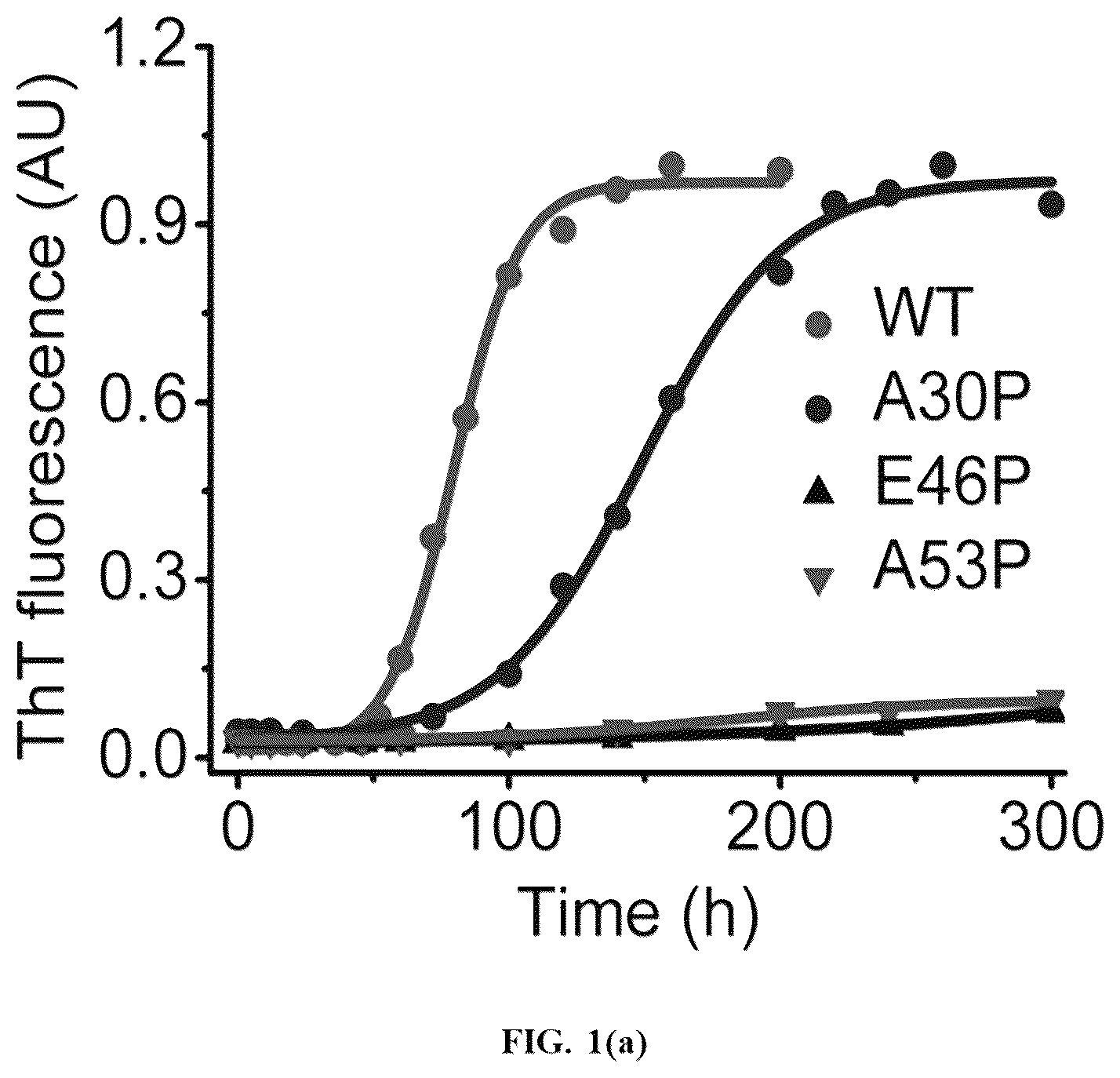 Patent US12618856 Figure 1 – Alpha-synuclein mutants and uses thereof