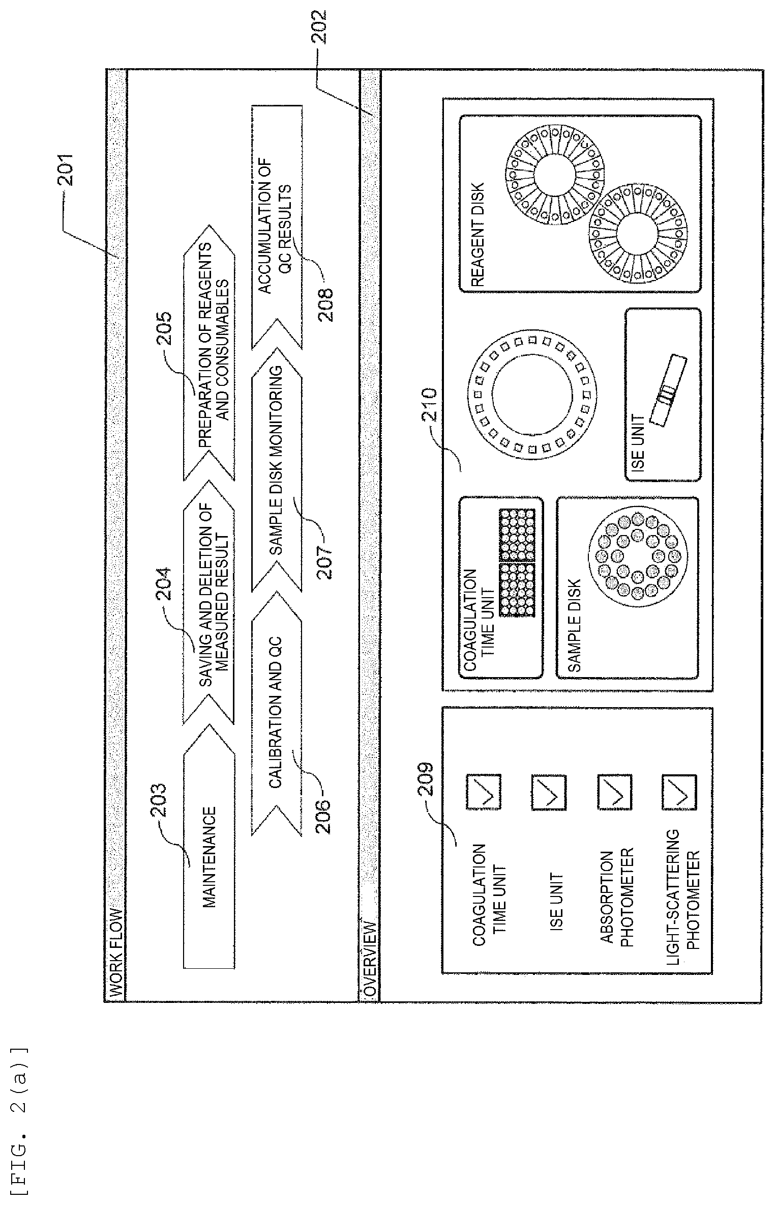 Patent US12618860 Figure 2 – Automatic analysis device