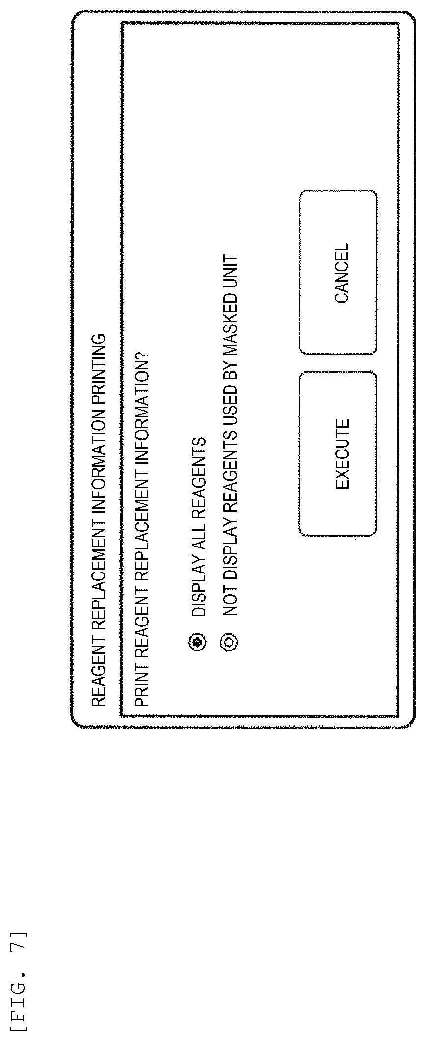 Patent US12618860 Figure 11 – Automatic analysis device