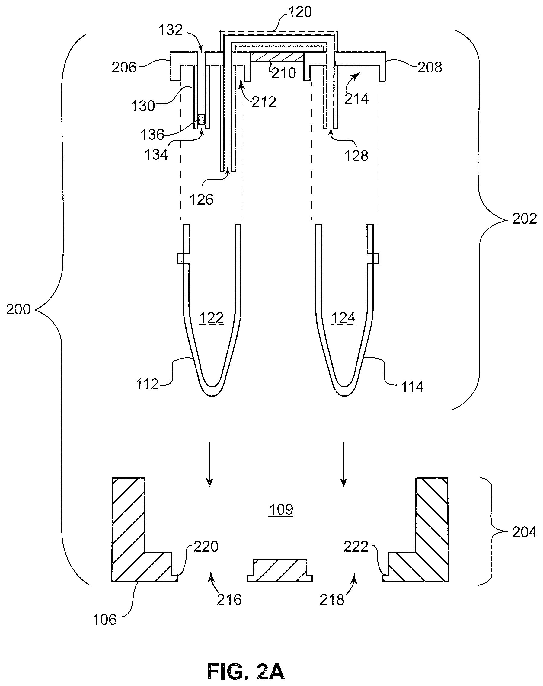 Patent US12618861 Figure 3 – Sample preparation and test lid for automated analysis of biological and chemical samples
