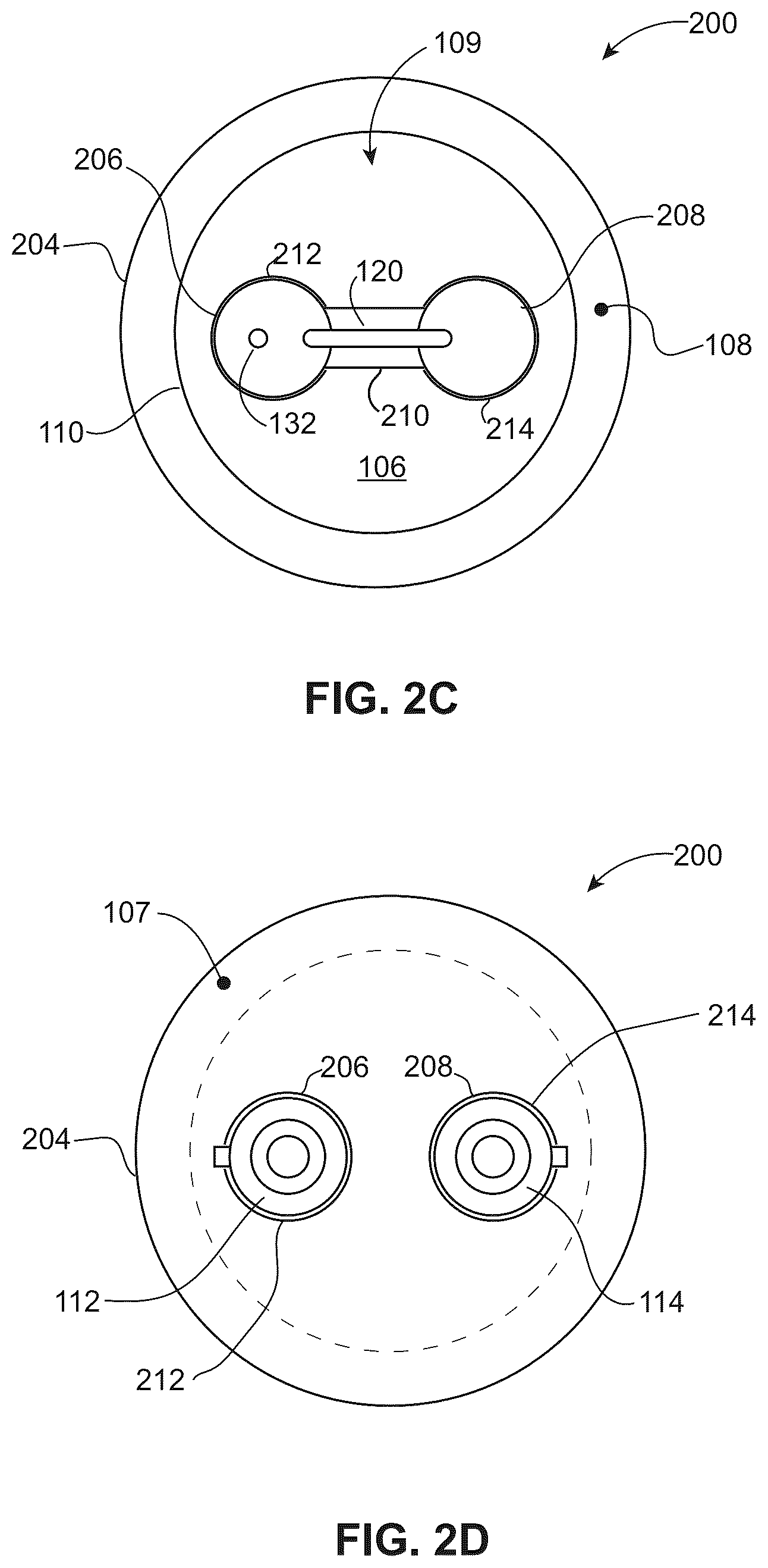 Patent US12618861 Figure 5 – Sample preparation and test lid for automated analysis of biological and chemical samples