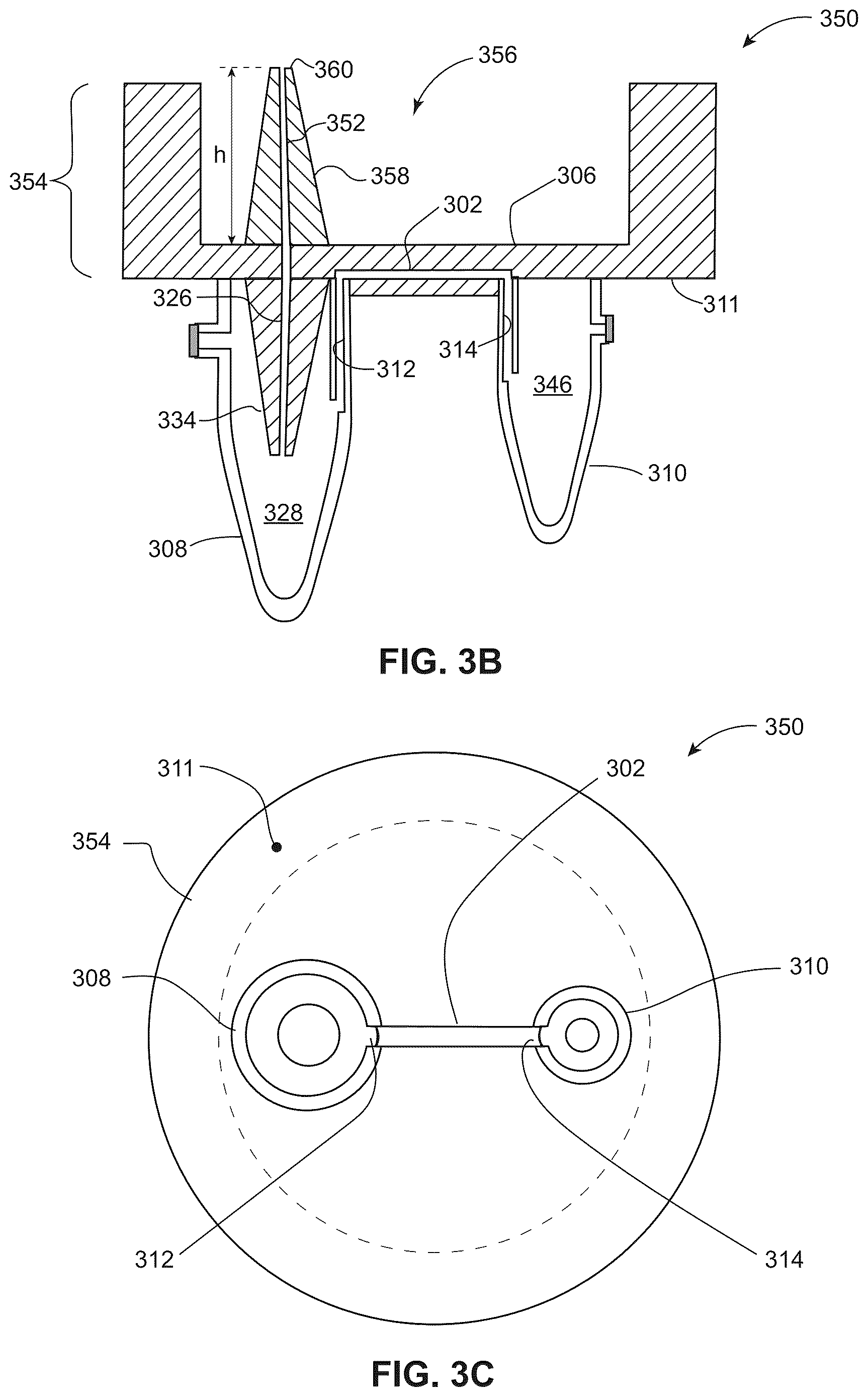 Patent US12618861 Figure 7 – Sample preparation and test lid for automated analysis of biological and chemical samples
