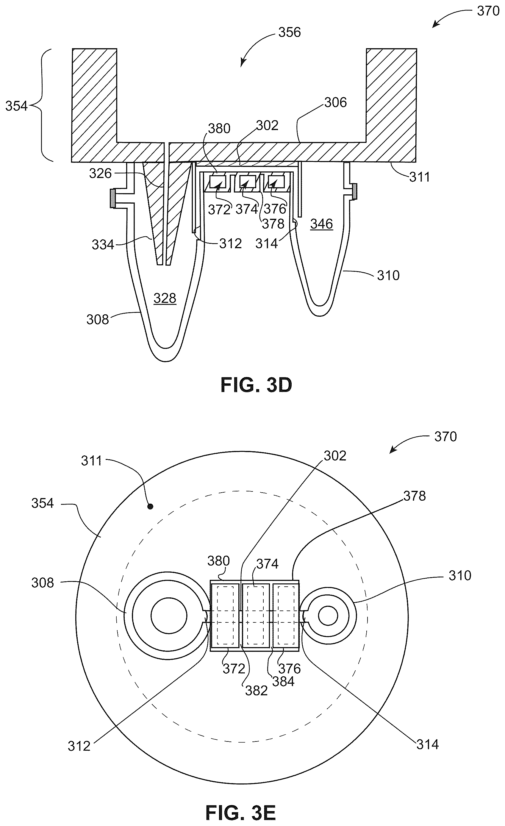 Patent US12618861 Figure 8 – Sample preparation and test lid for automated analysis of biological and chemical samples