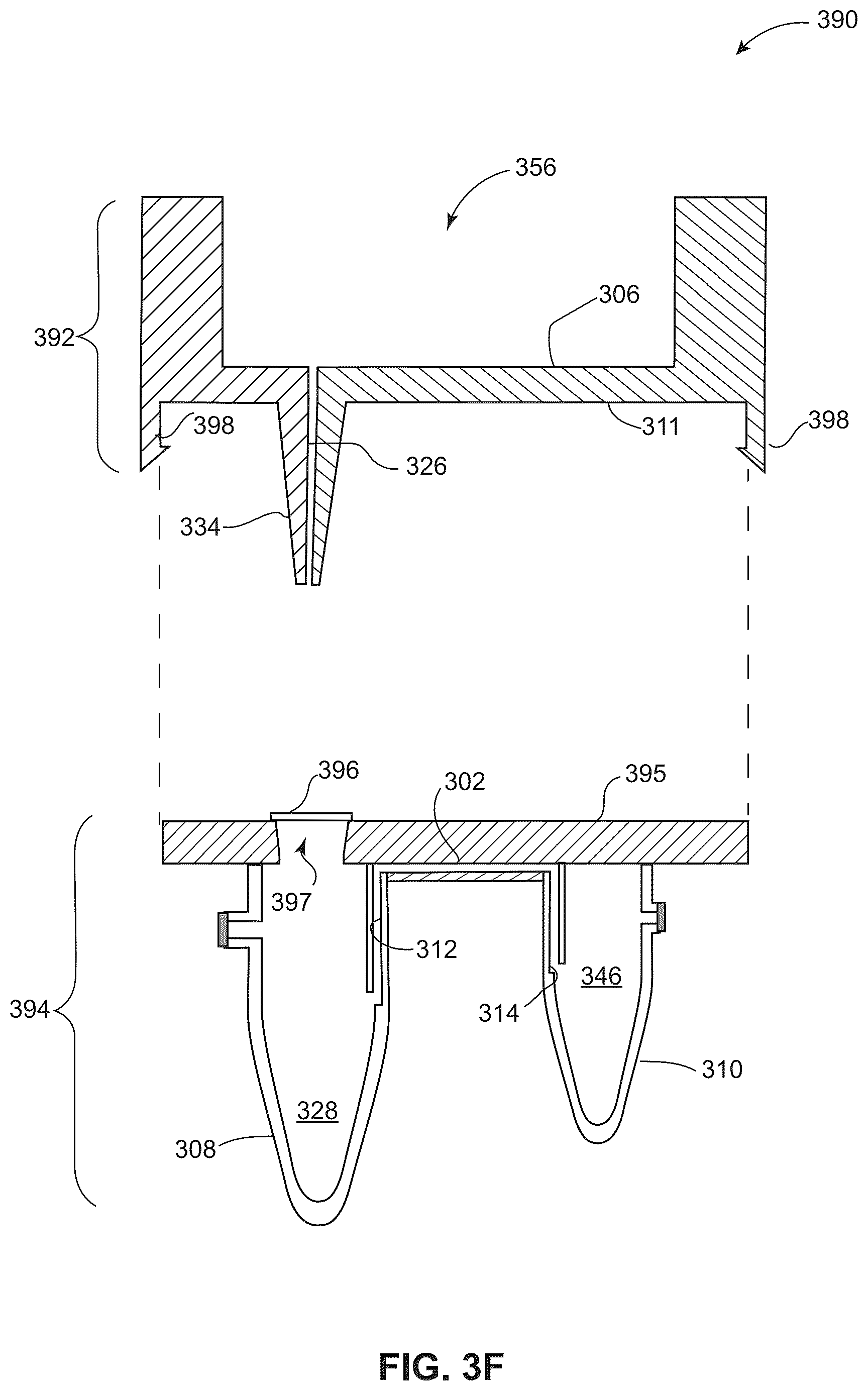Patent US12618861 Figure 9 – Sample preparation and test lid for automated analysis of biological and chemical samples