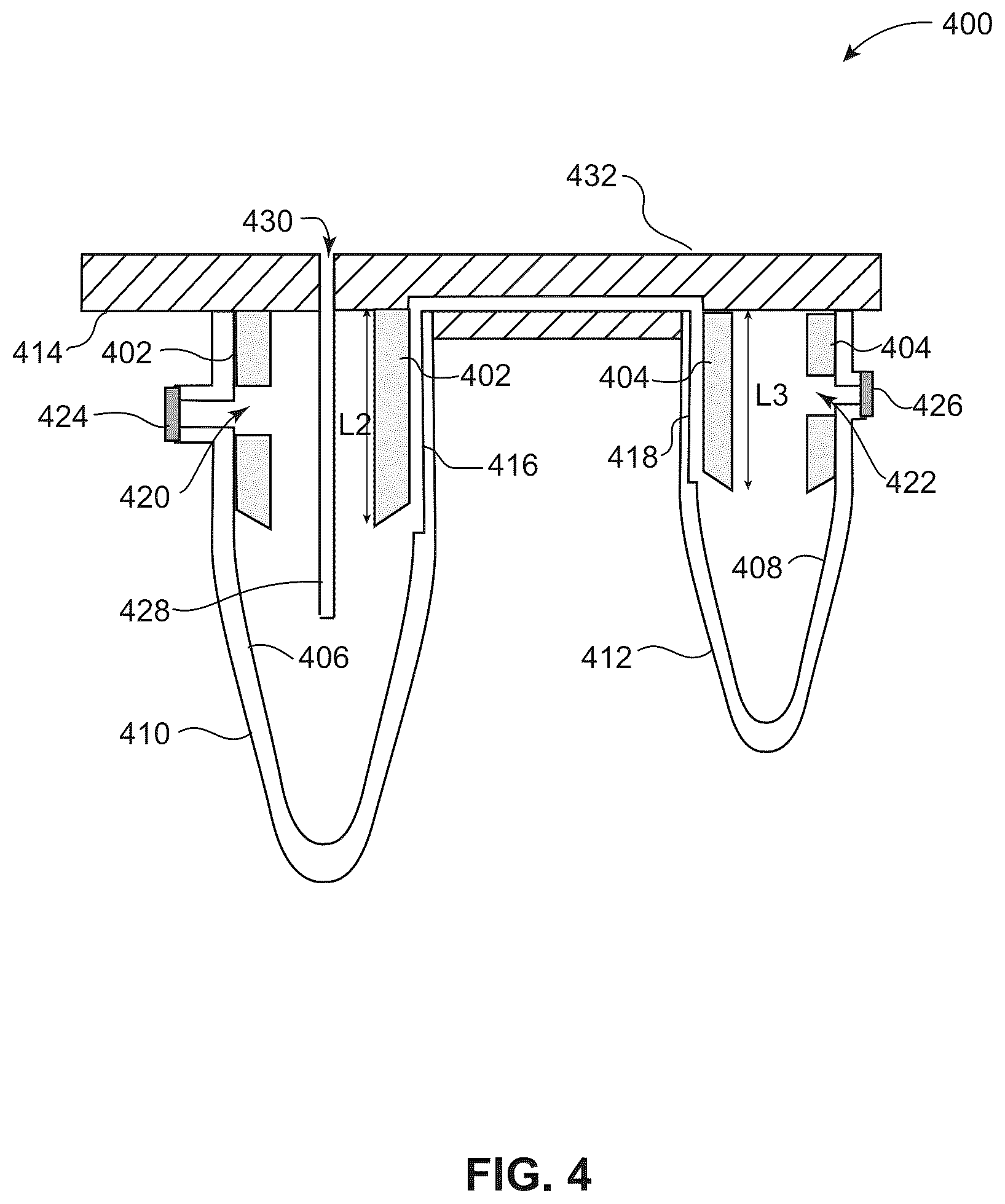 Patent US12618861 Figure 11 – Sample preparation and test lid for automated analysis of biological and chemical samples