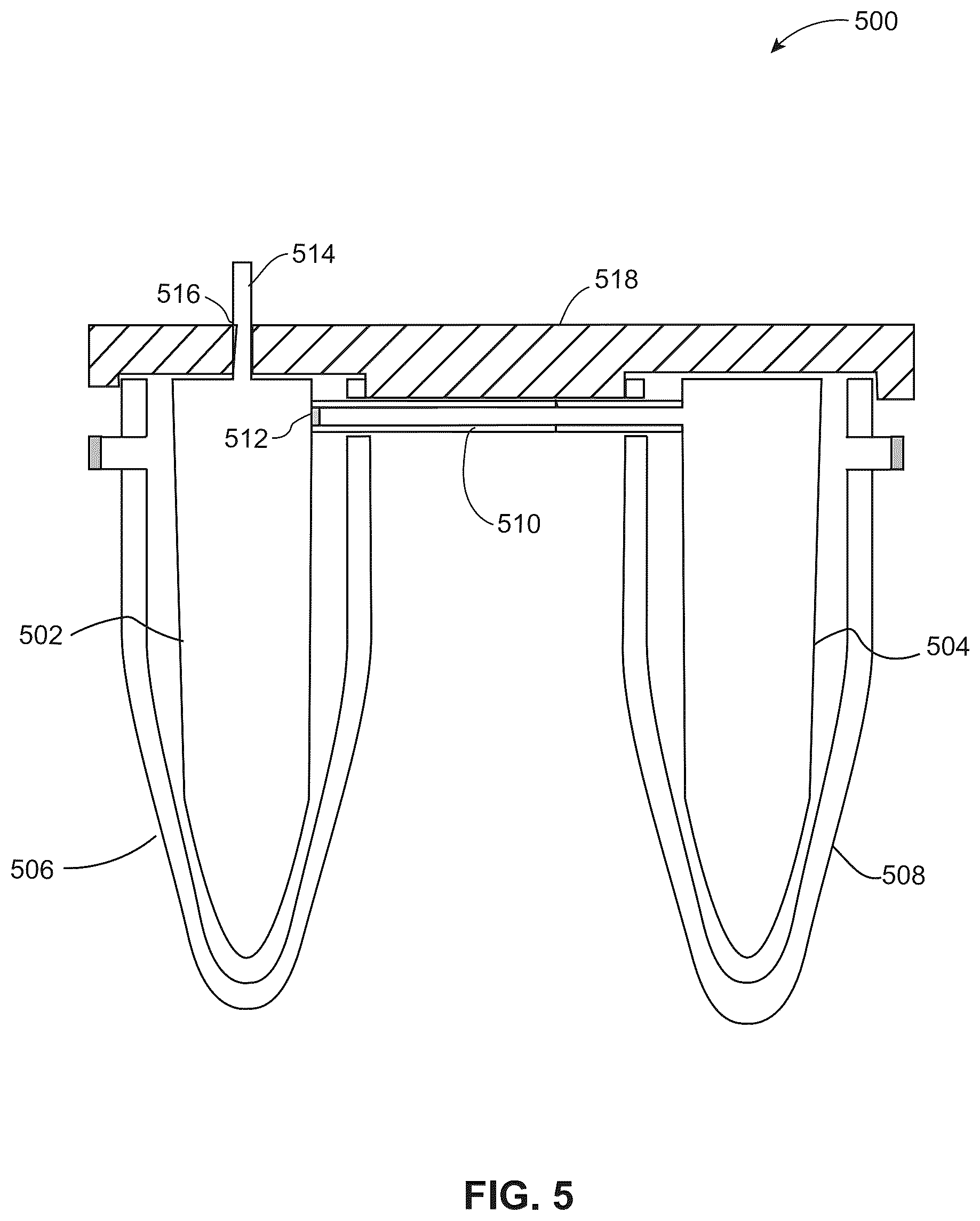 Patent US12618861 Figure 12 – Sample preparation and test lid for automated analysis of biological and chemical samples