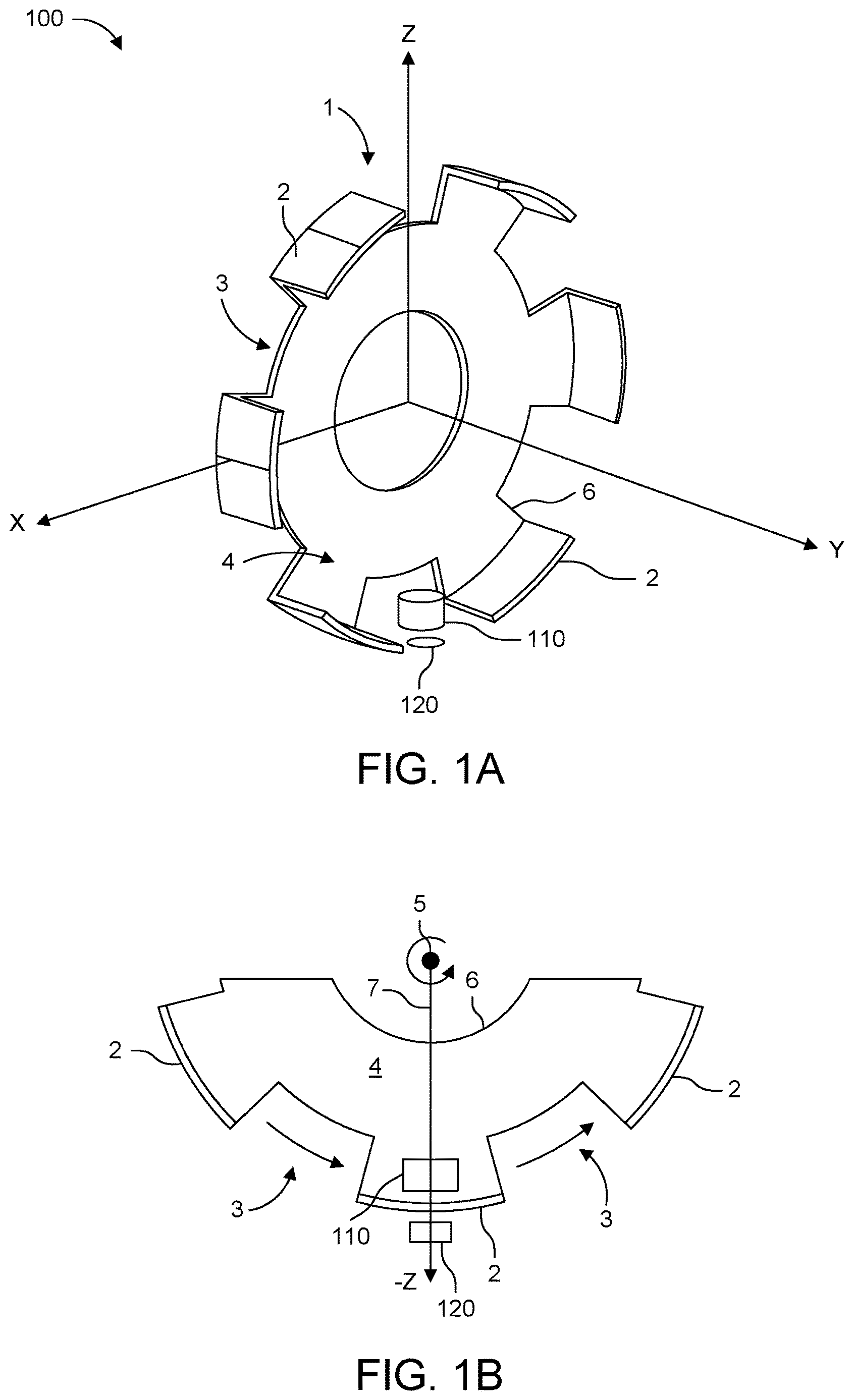 Patent US12618862 Figure 1 – Front bias magnetic speed sensor with true-power-on capability