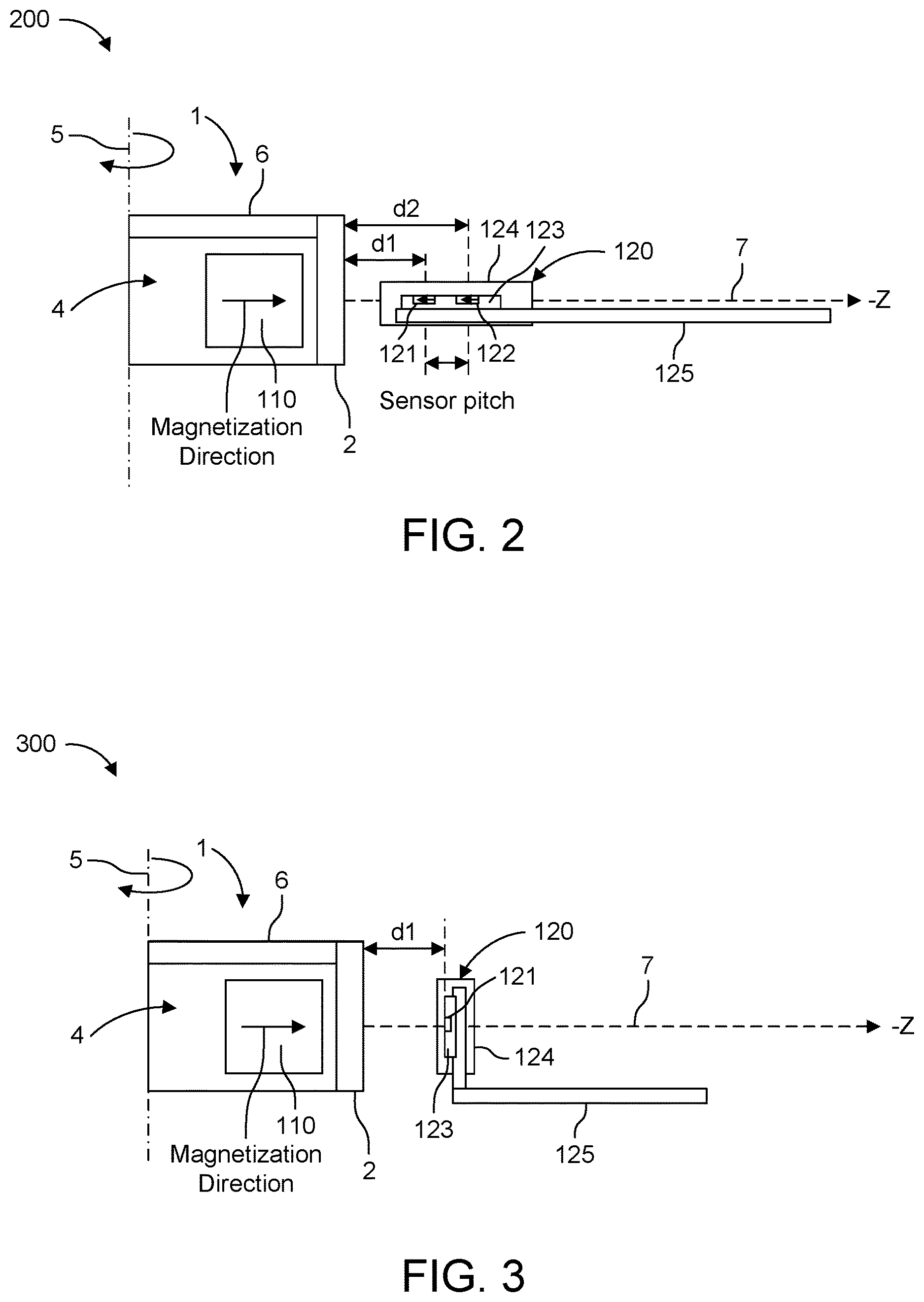 Patent US12618862 Figure 2 – Front bias magnetic speed sensor with true-power-on capability