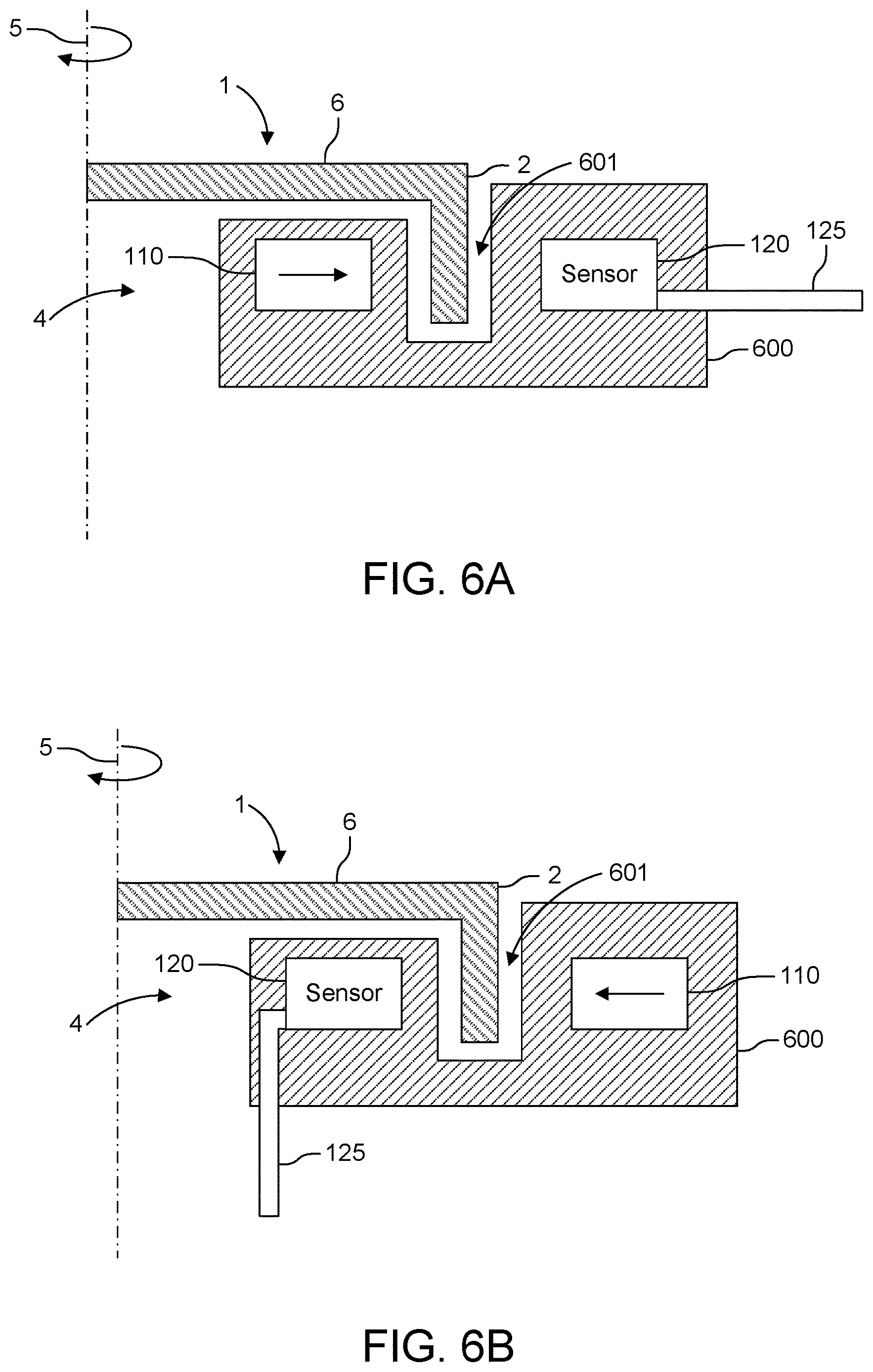 Patent US12618862 Figure 4 – Front bias magnetic speed sensor with true-power-on capability