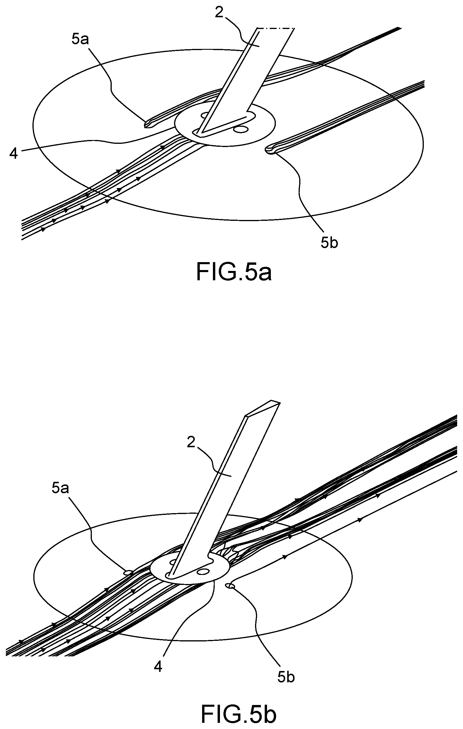 Patent US12618864 Figure 3 – Aerodynamic measurement probe