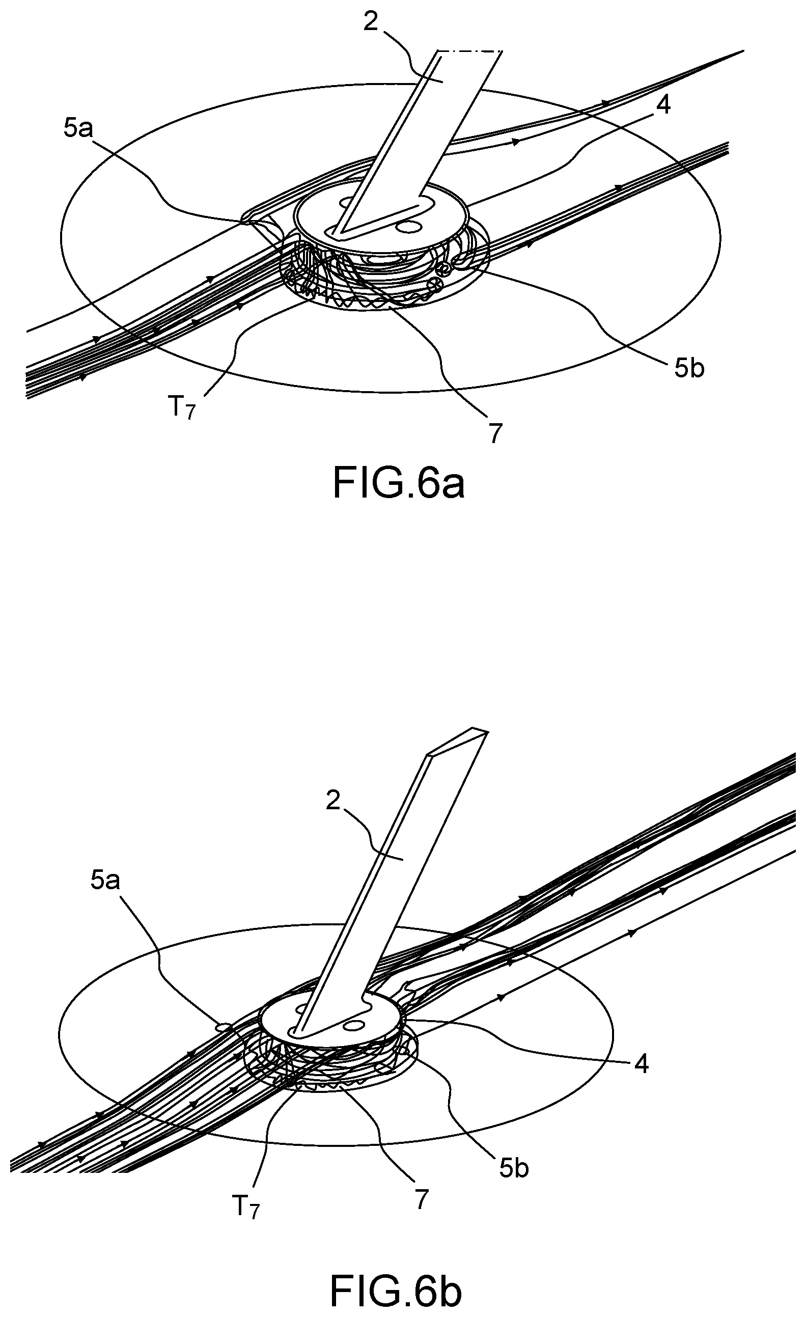 Patent US12618864 Figure 4 – Aerodynamic measurement probe