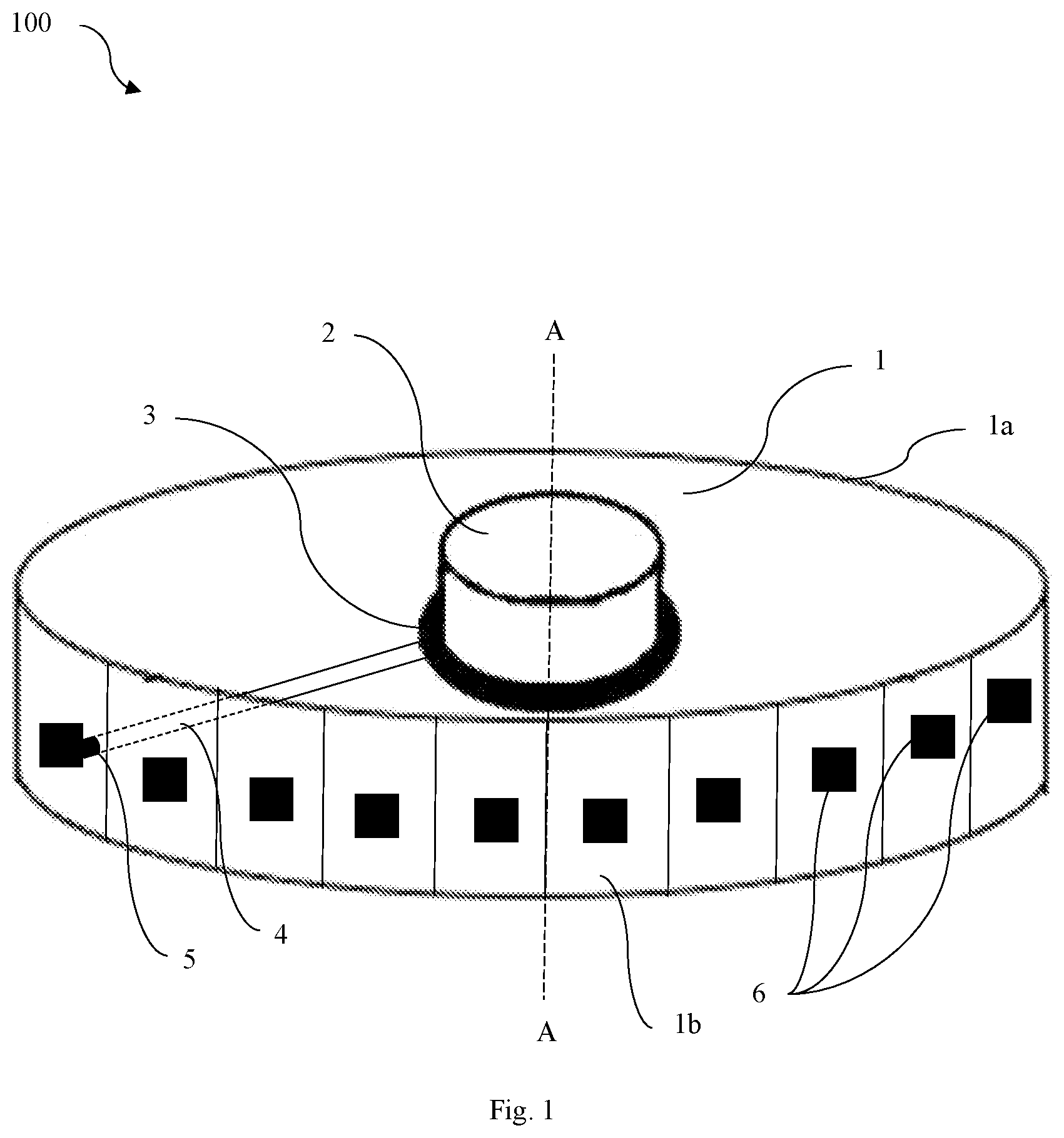 Patent US12618865 Figure 1 – Roller based accelerometer