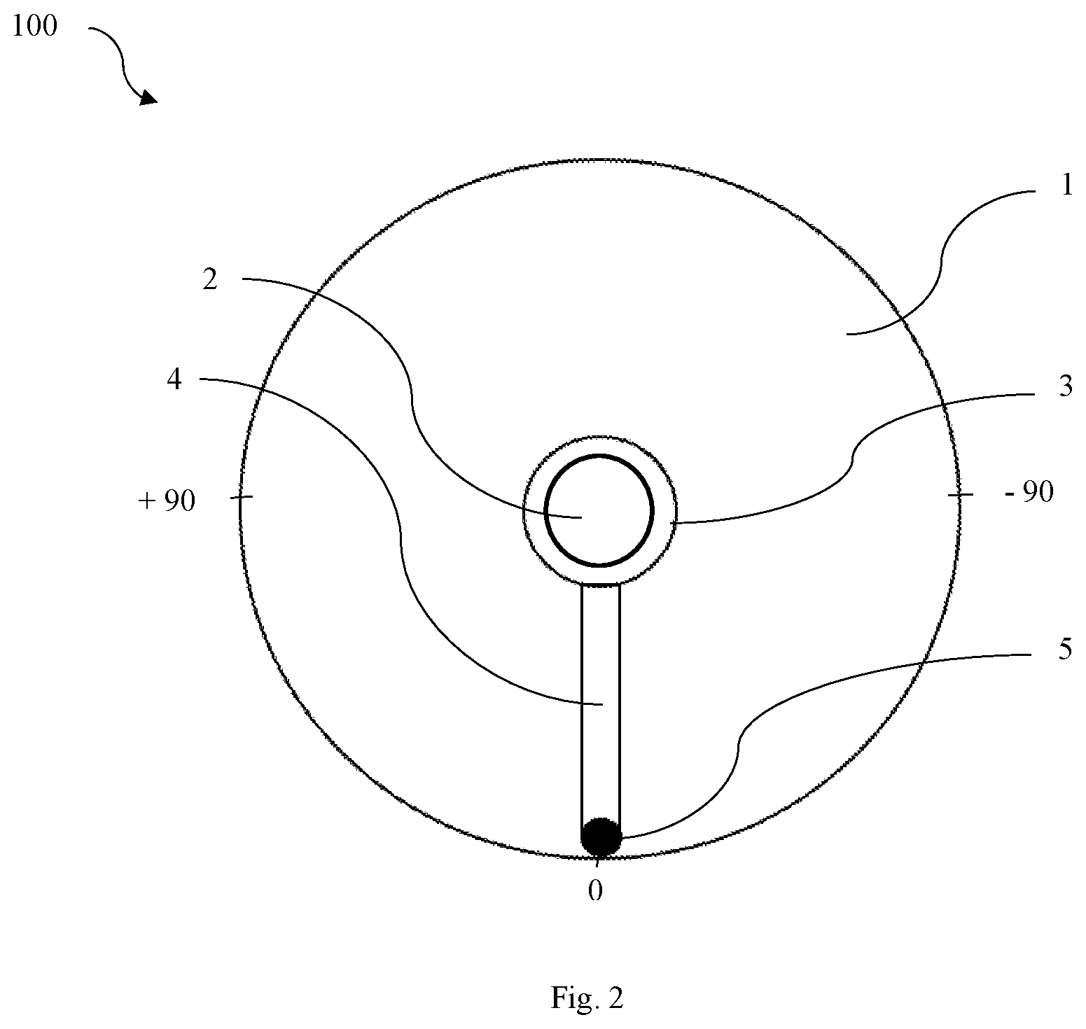 Patent US12618865 Figure 2 – Roller based accelerometer