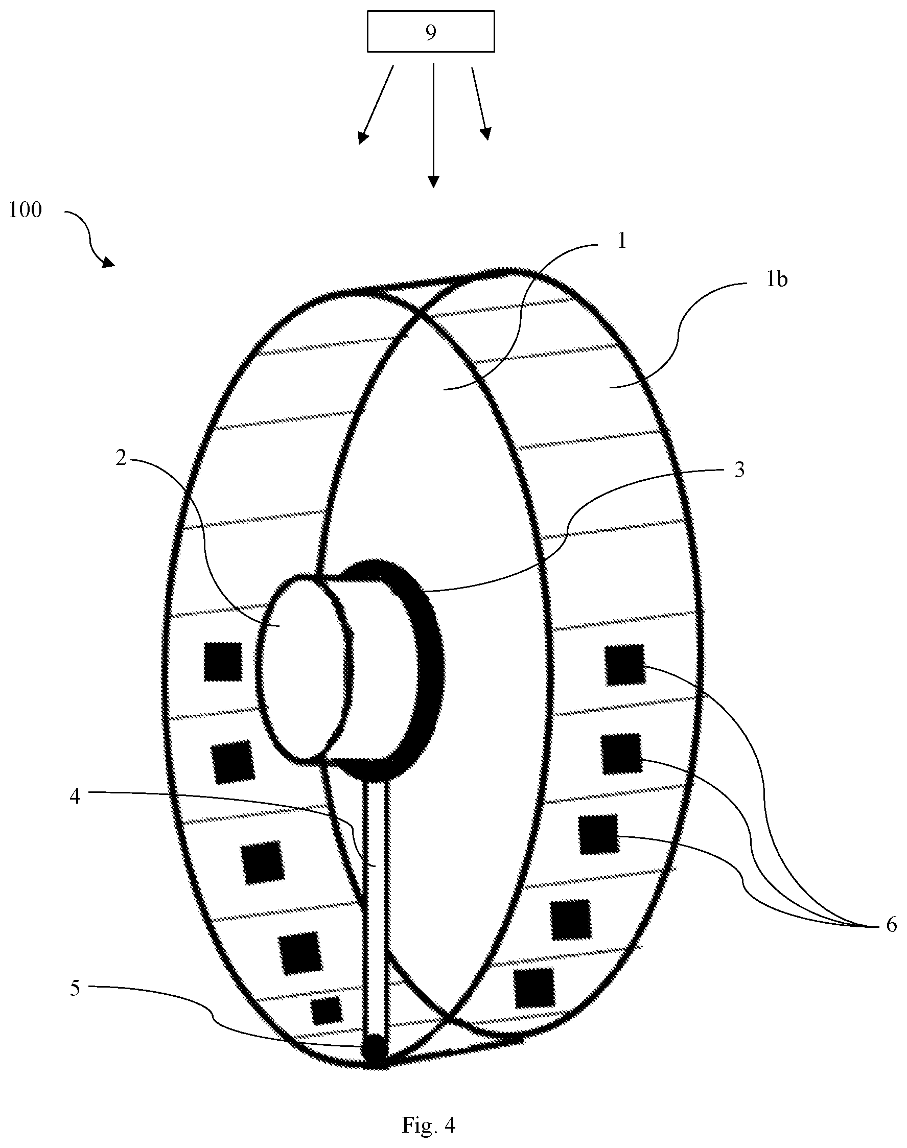 Patent US12618865 Figure 4 – Roller based accelerometer